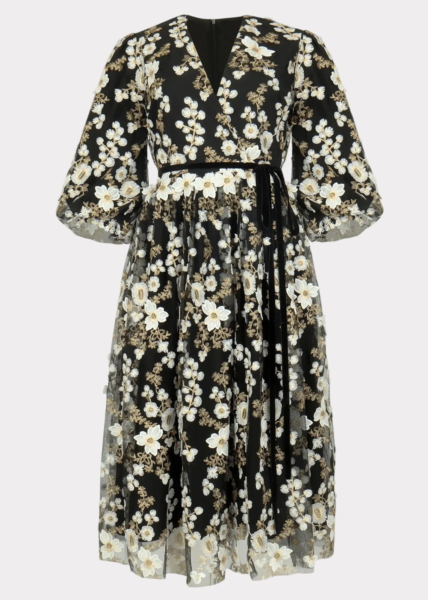 Holly Dress Black - Image 2