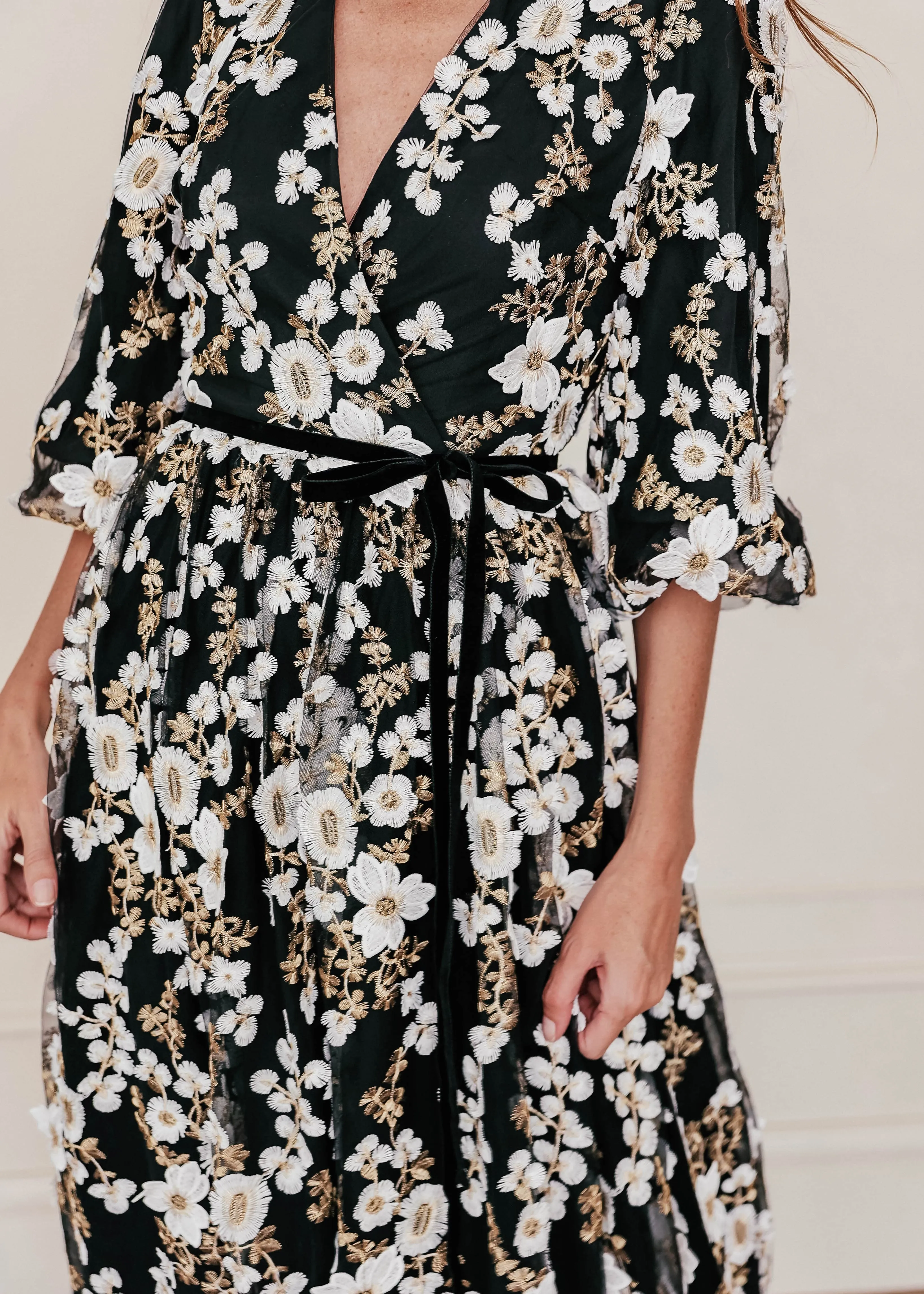 Holly Dress Black - Image 3