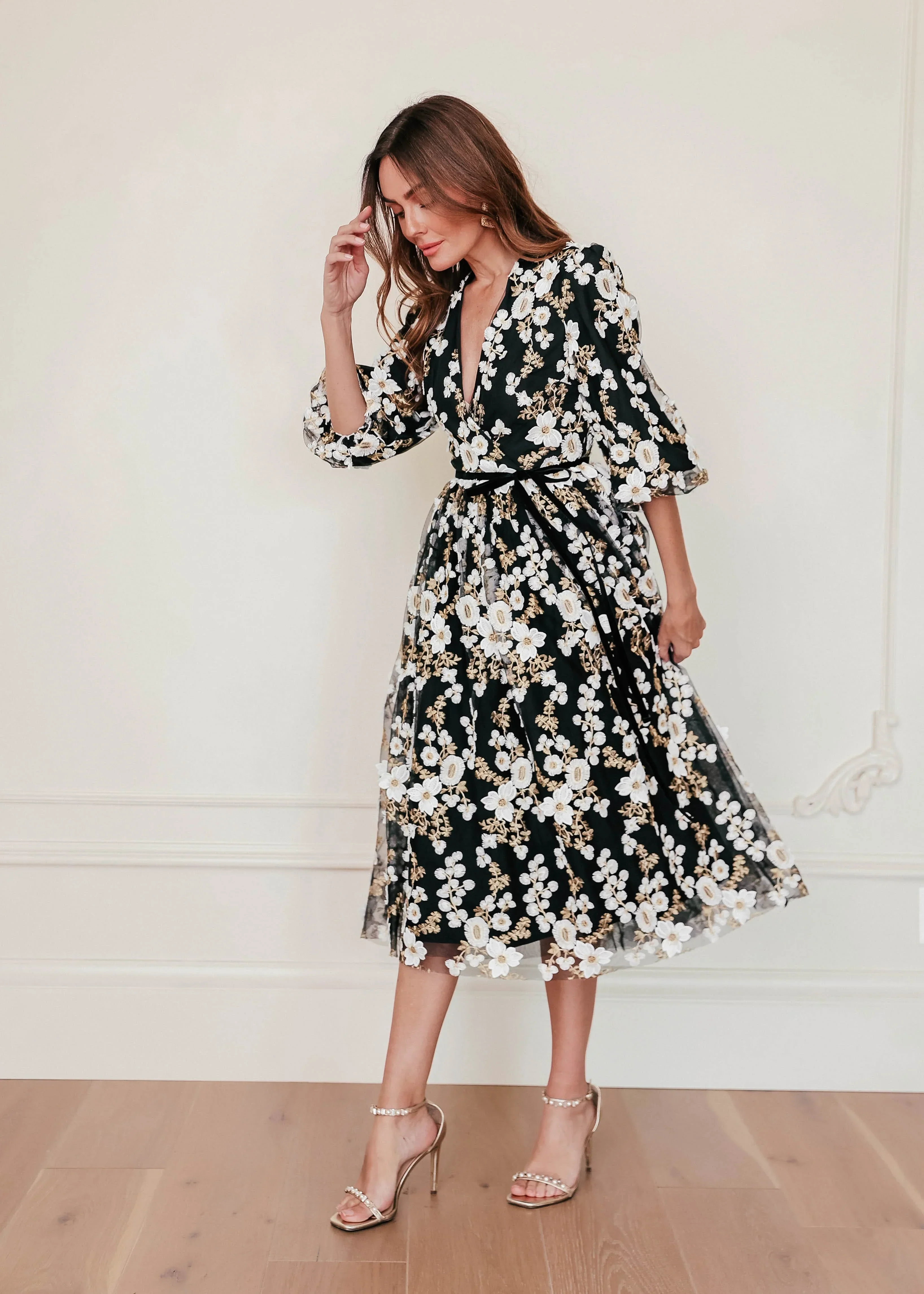 Holly Dress Black - Image 5