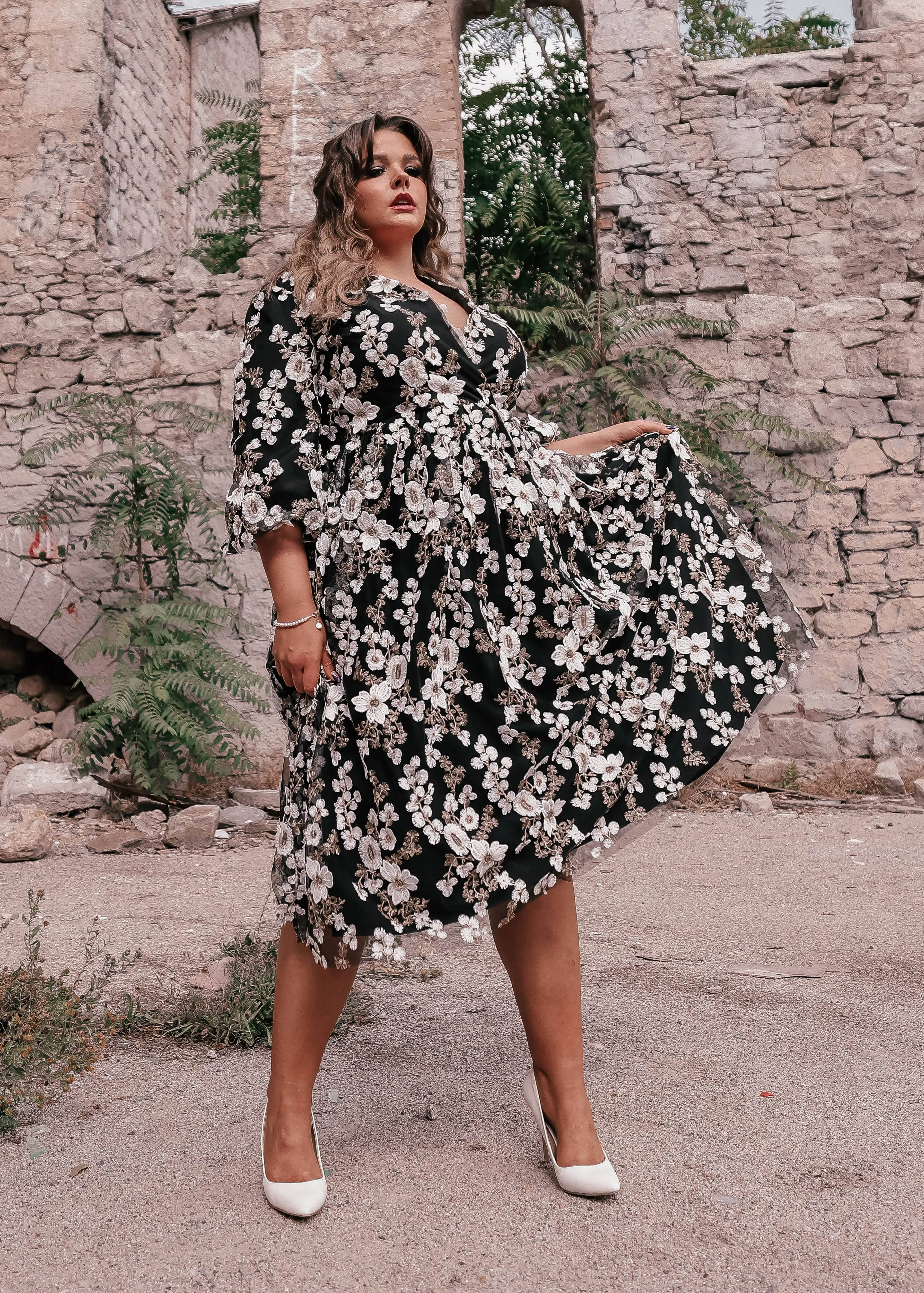 Holly Dress Black - Image 6