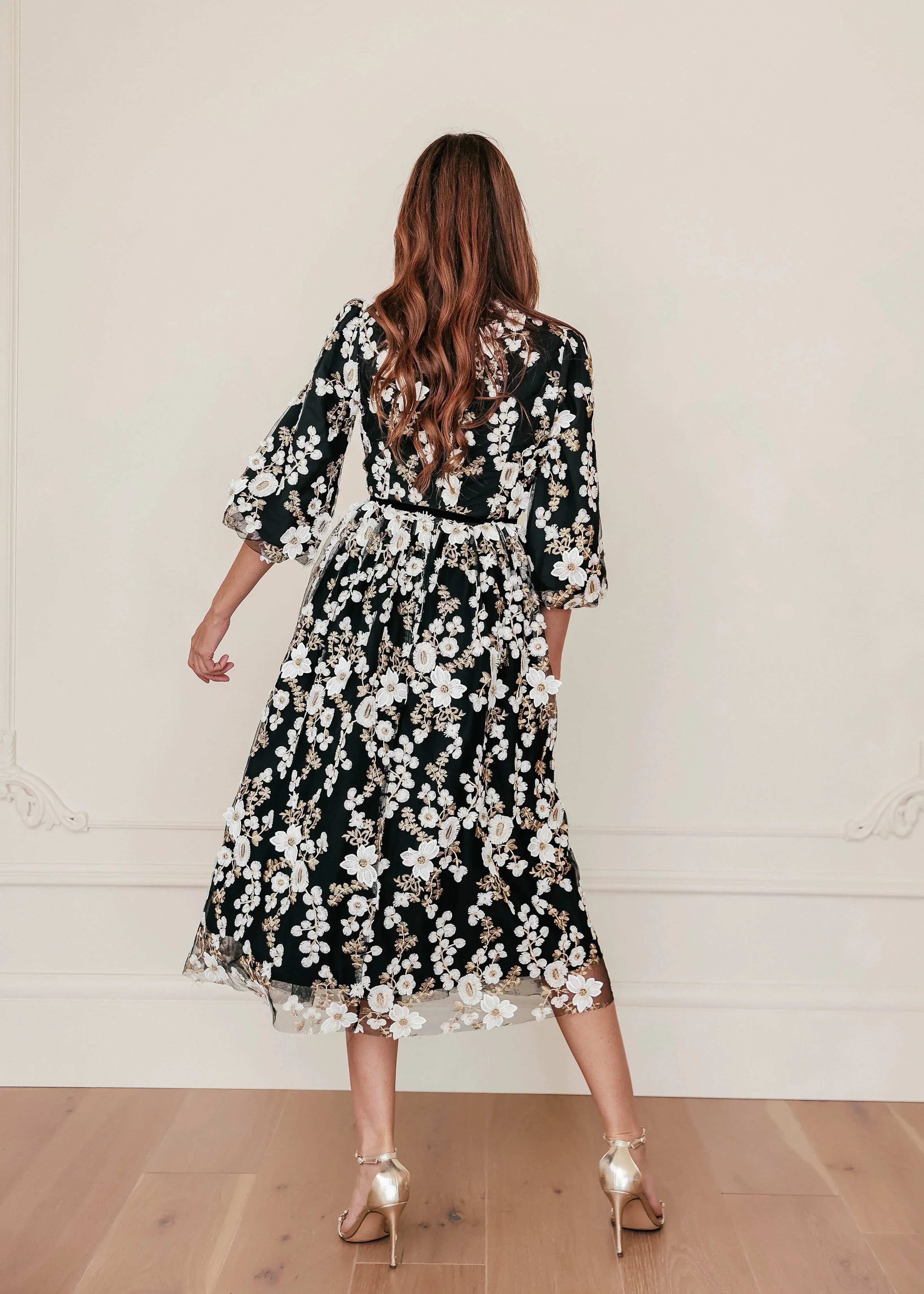 Holly Dress Black - Image 9