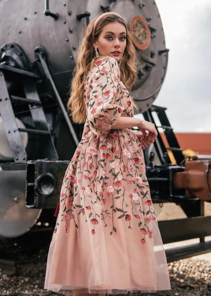 Holly Dress Rose - Image 6
