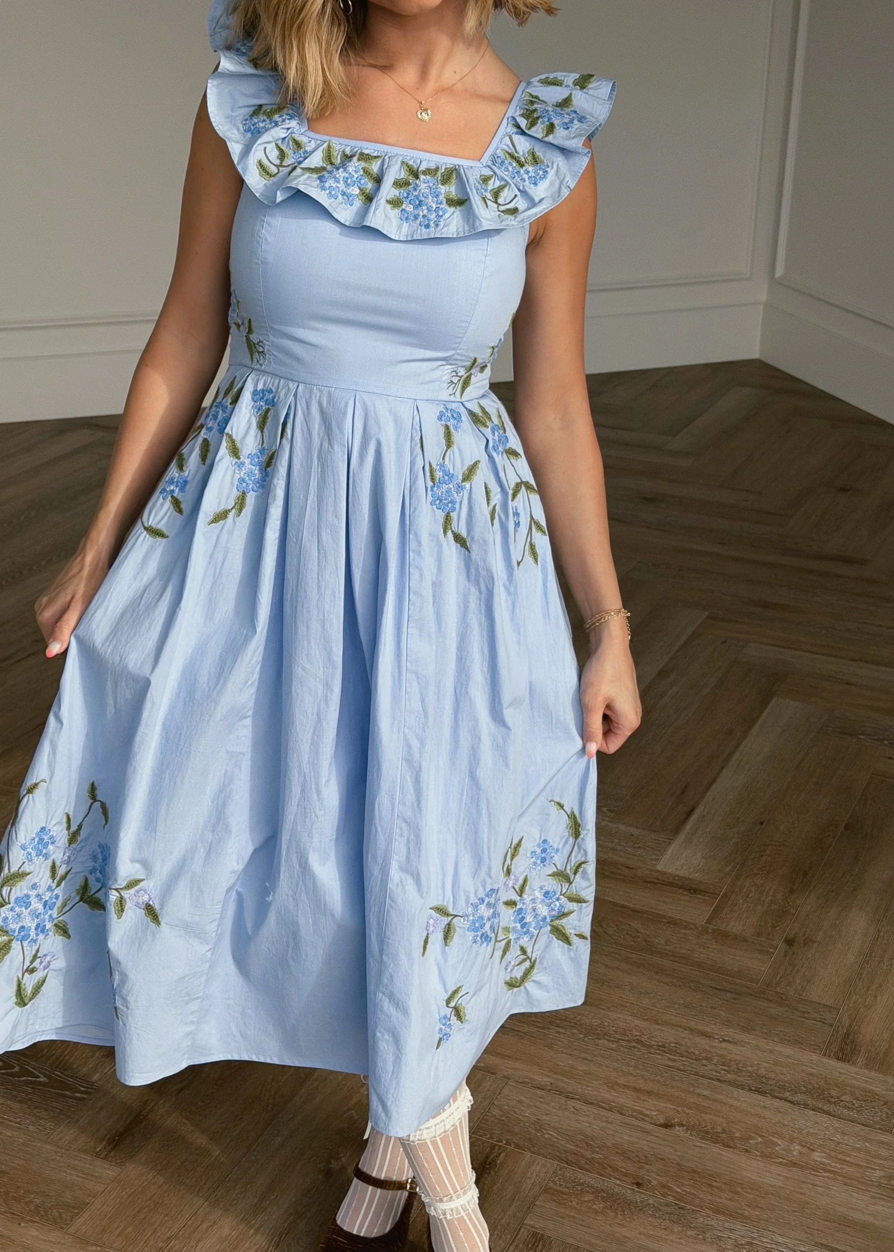 Hydrangea Dress