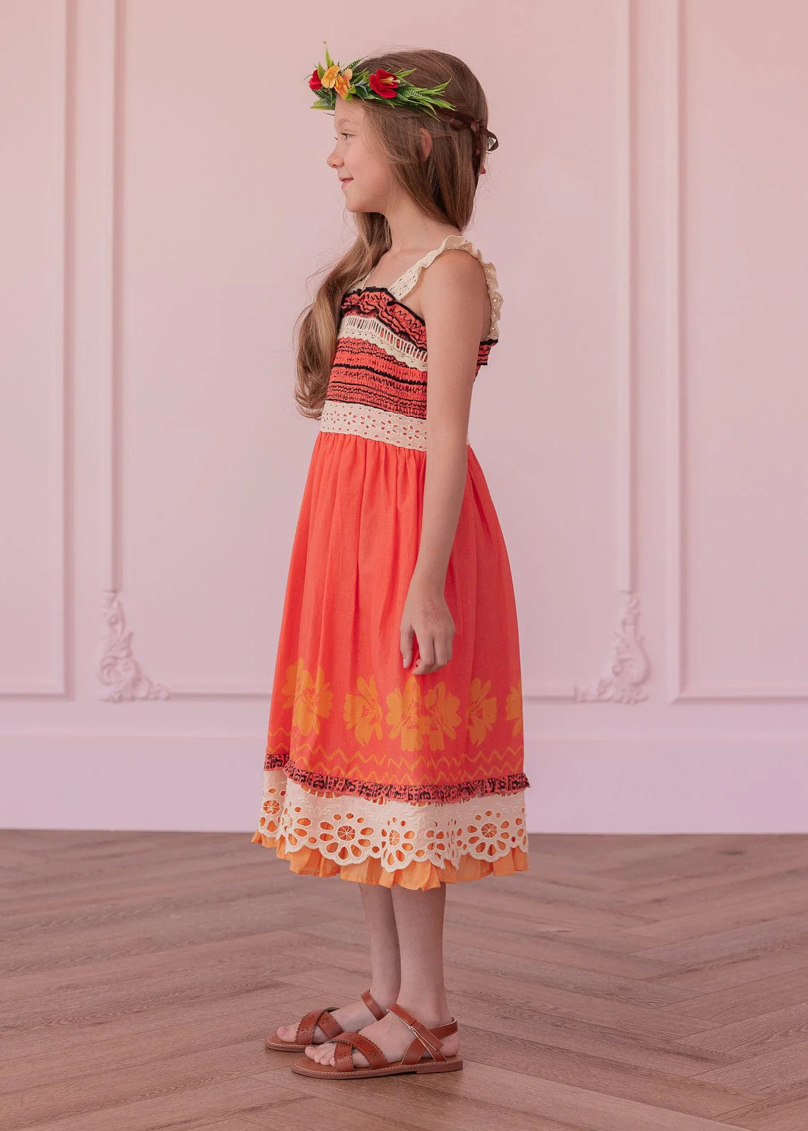 Island Princess Girls Dress - Image 3