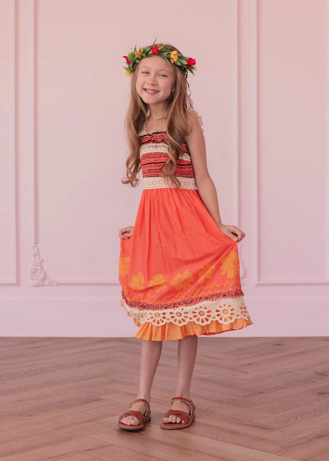 Island Princess Girls Dress - Image 8
