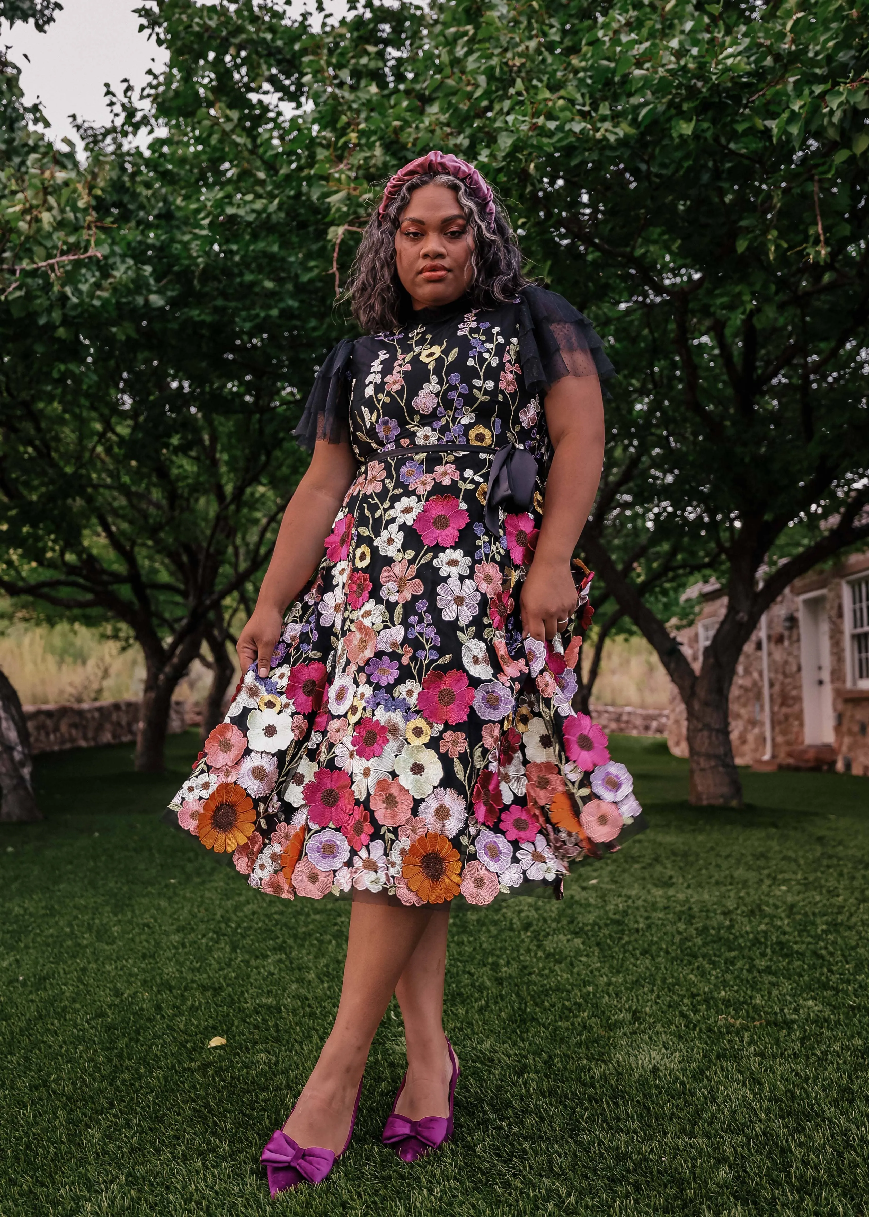 Jubilee Dress Black - Image 3