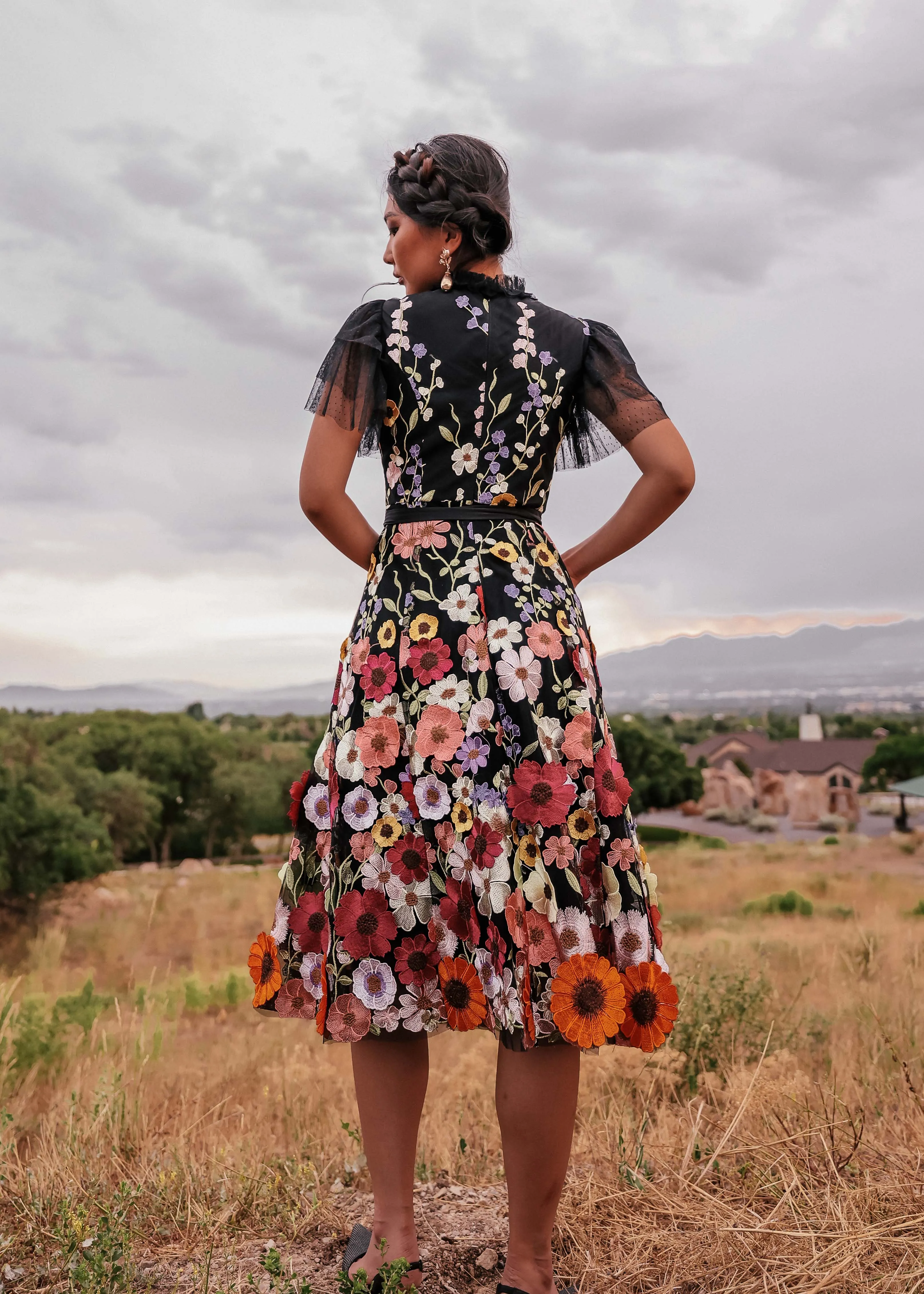 Jubilee Dress Black - Image 4