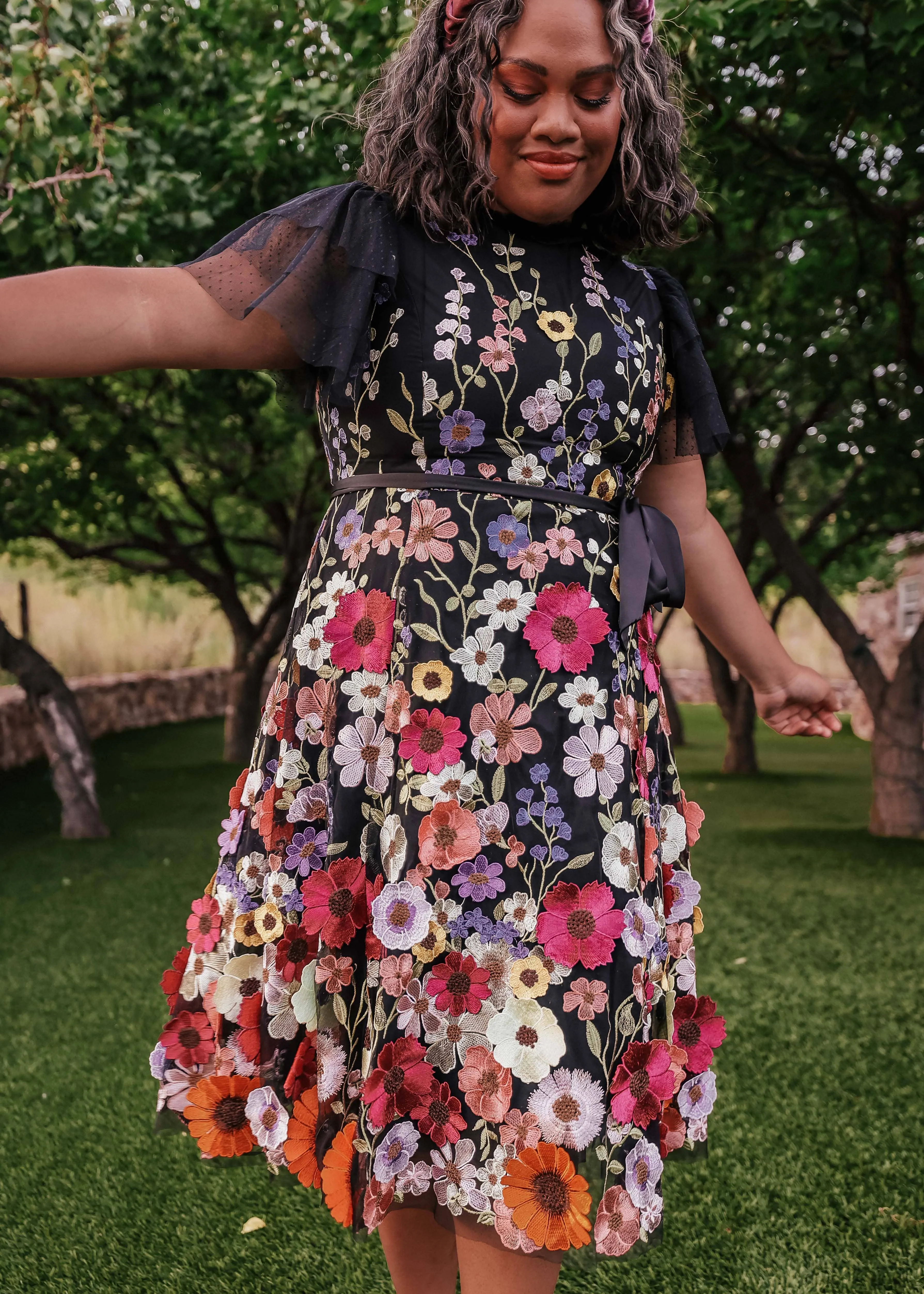 Jubilee Dress Black - Image 5