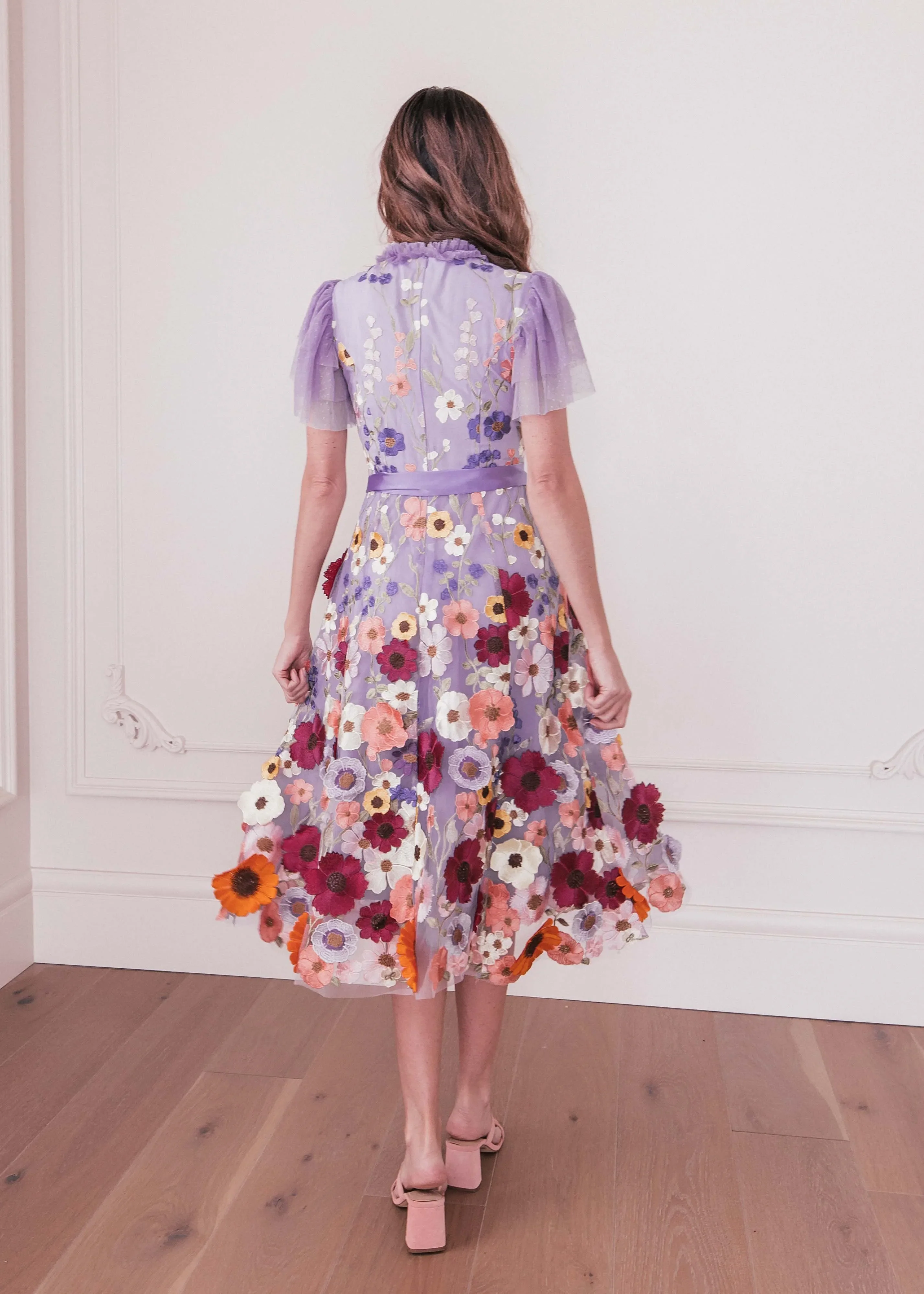 Jubilee Dress Lilac - Image 6