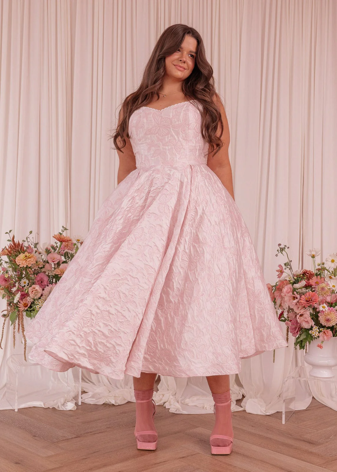 Kelly Dress - Pink Ribbon Edition🎗️ - Image 14