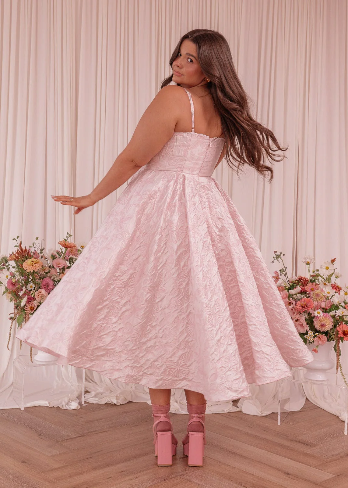 Kelly Dress - Pink Ribbon Edition🎗️ - Image 8