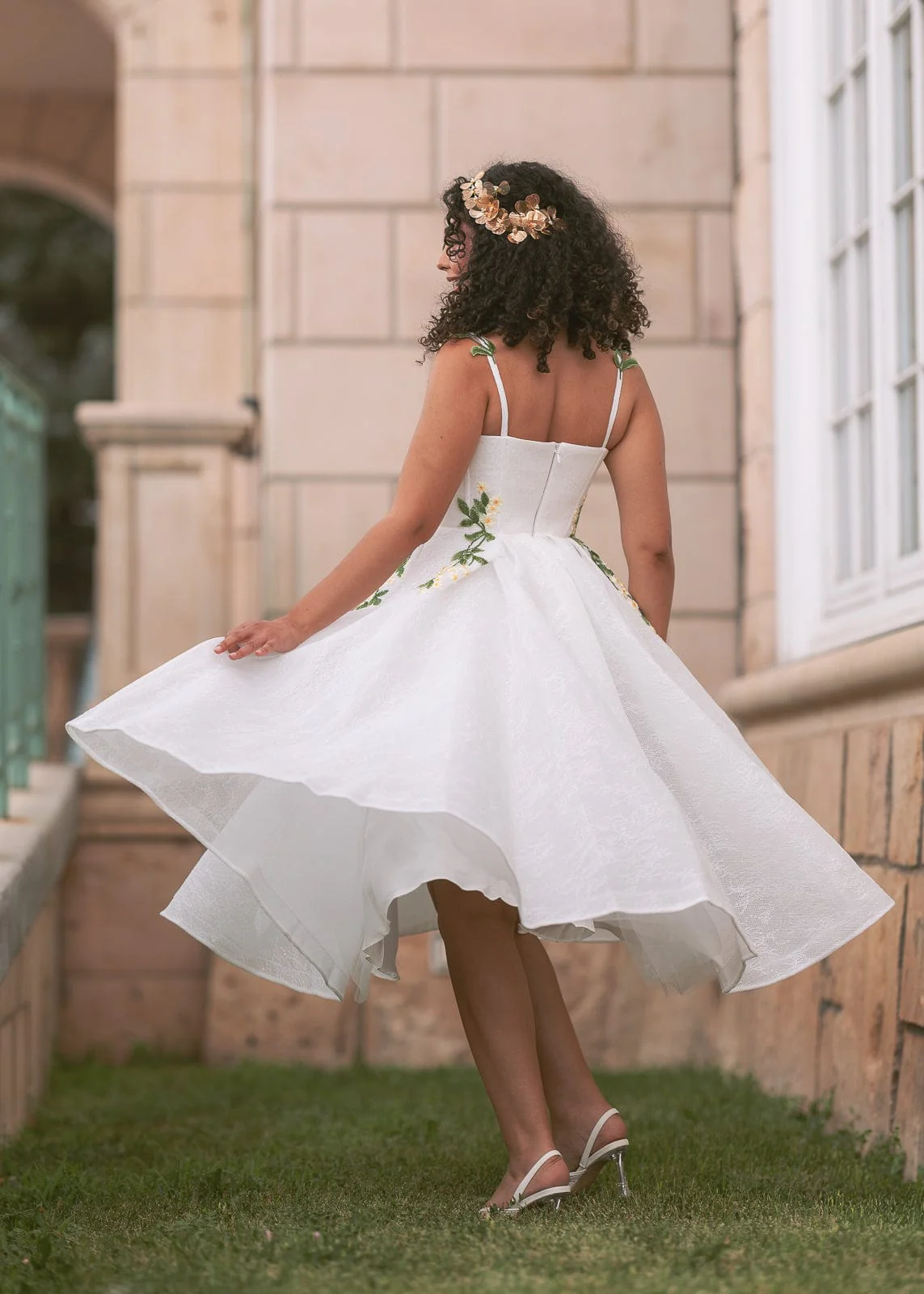 Lily Petal Dress - Image 6
