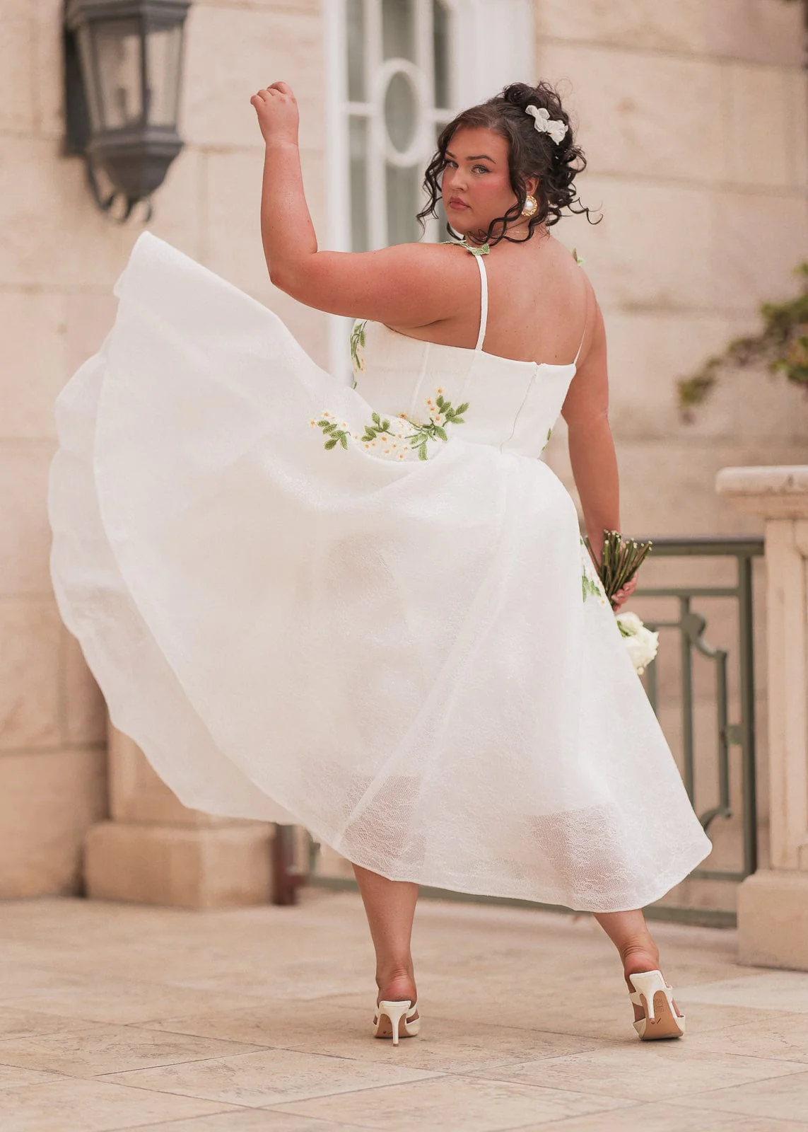 Lily Petal Dress - Image 8