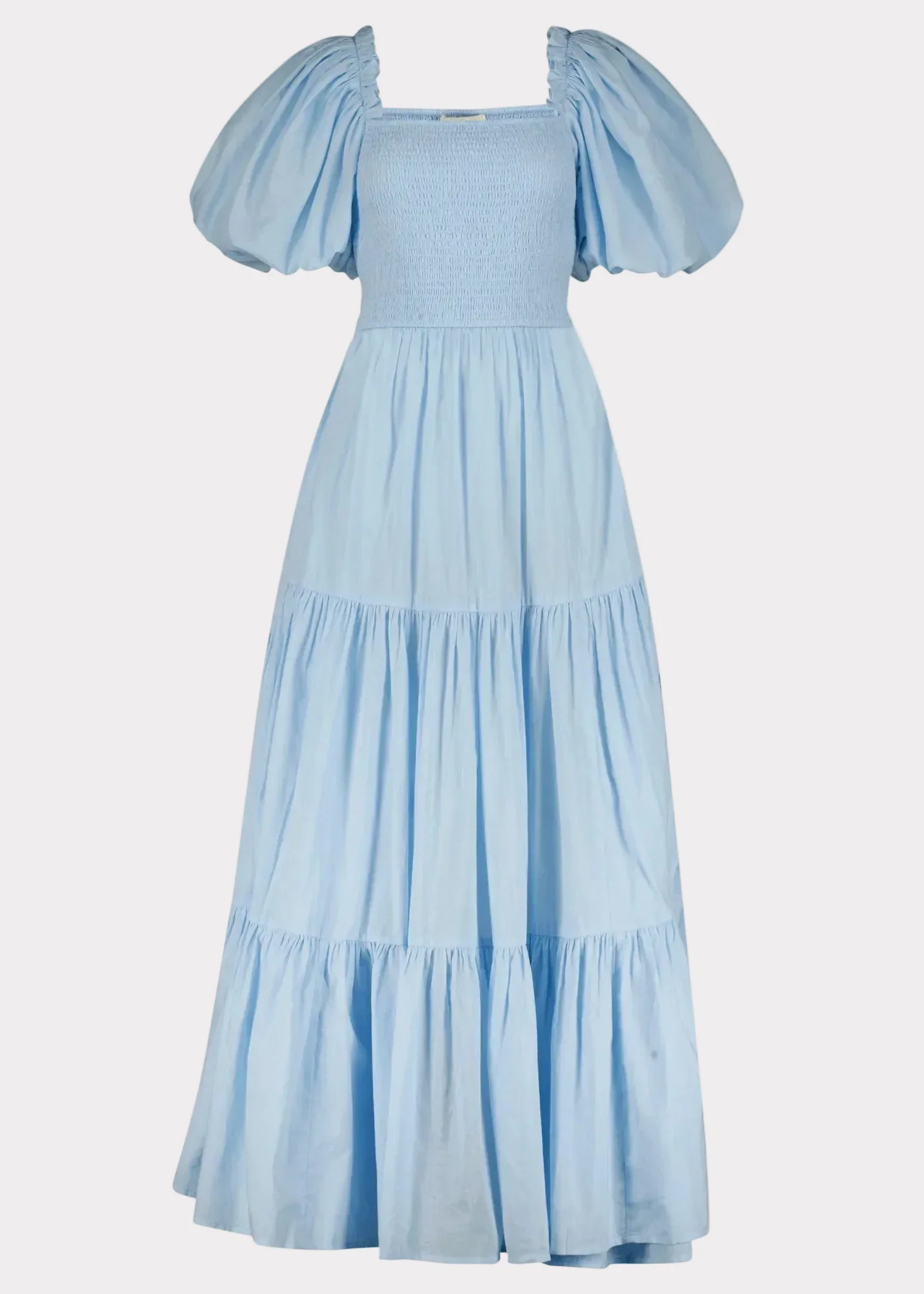 Luna Dress Blue - Image 2