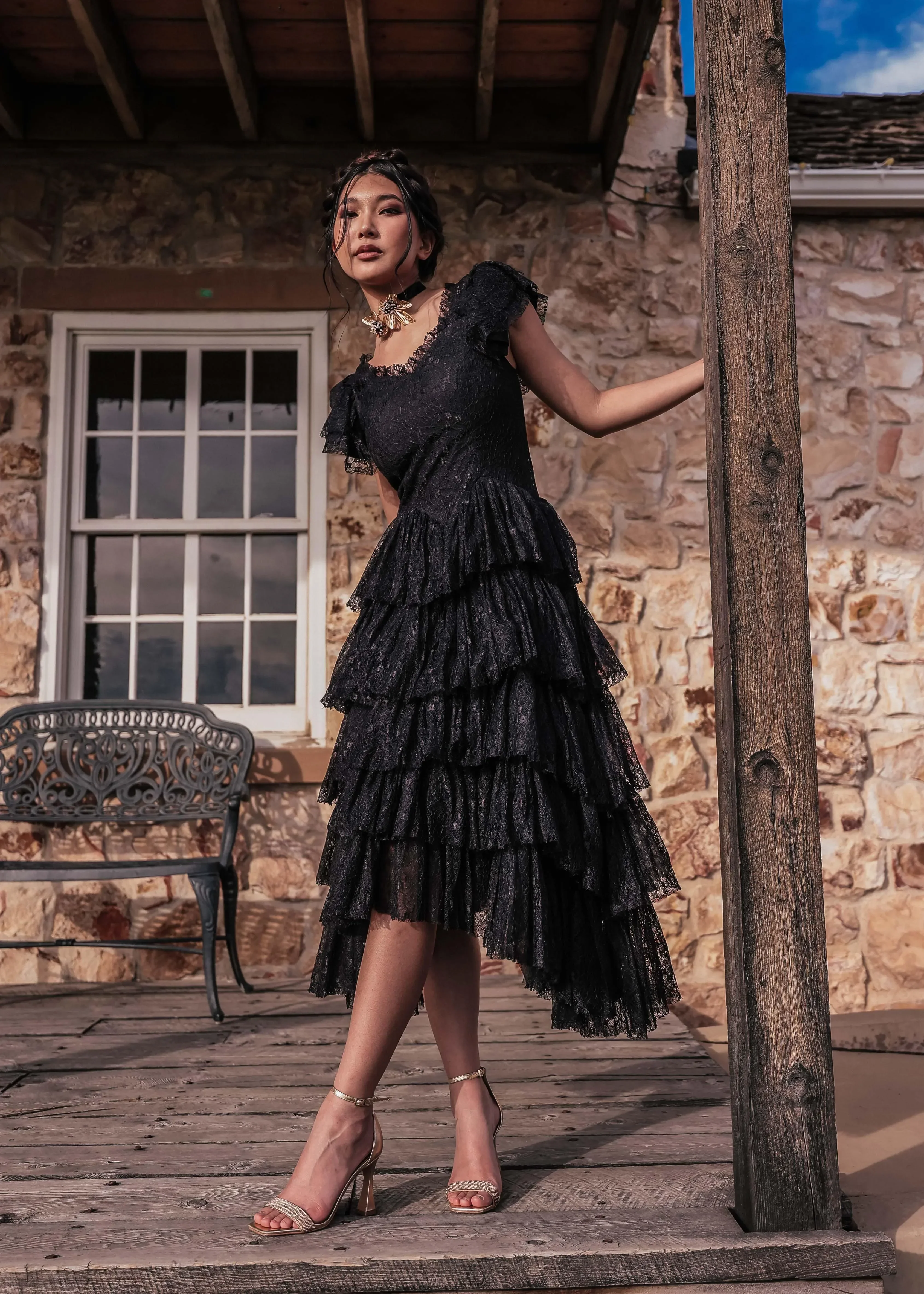 Mia Dress Black