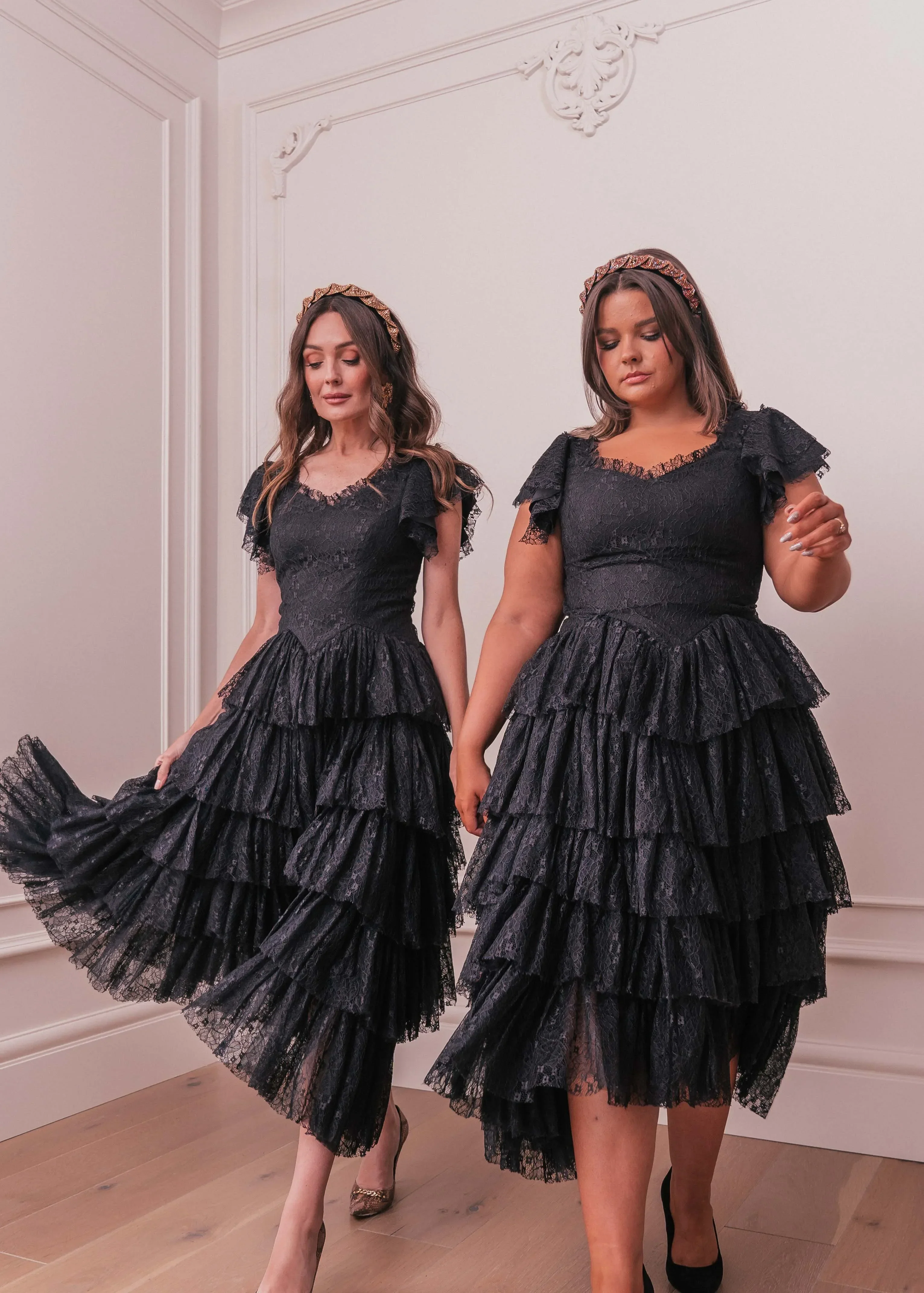 Mia Dress Black - Image 11