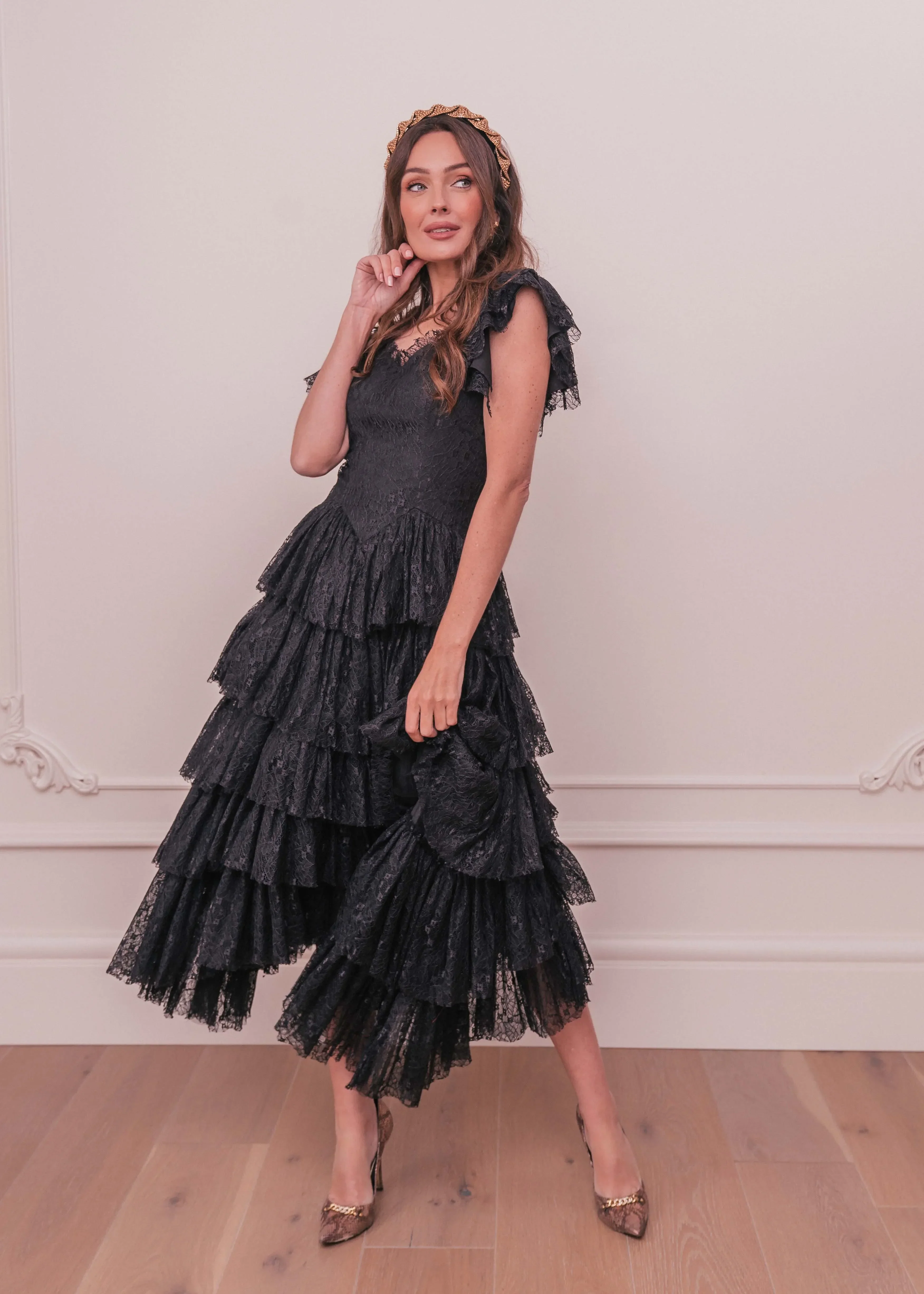 Mia Dress Black - Image 3