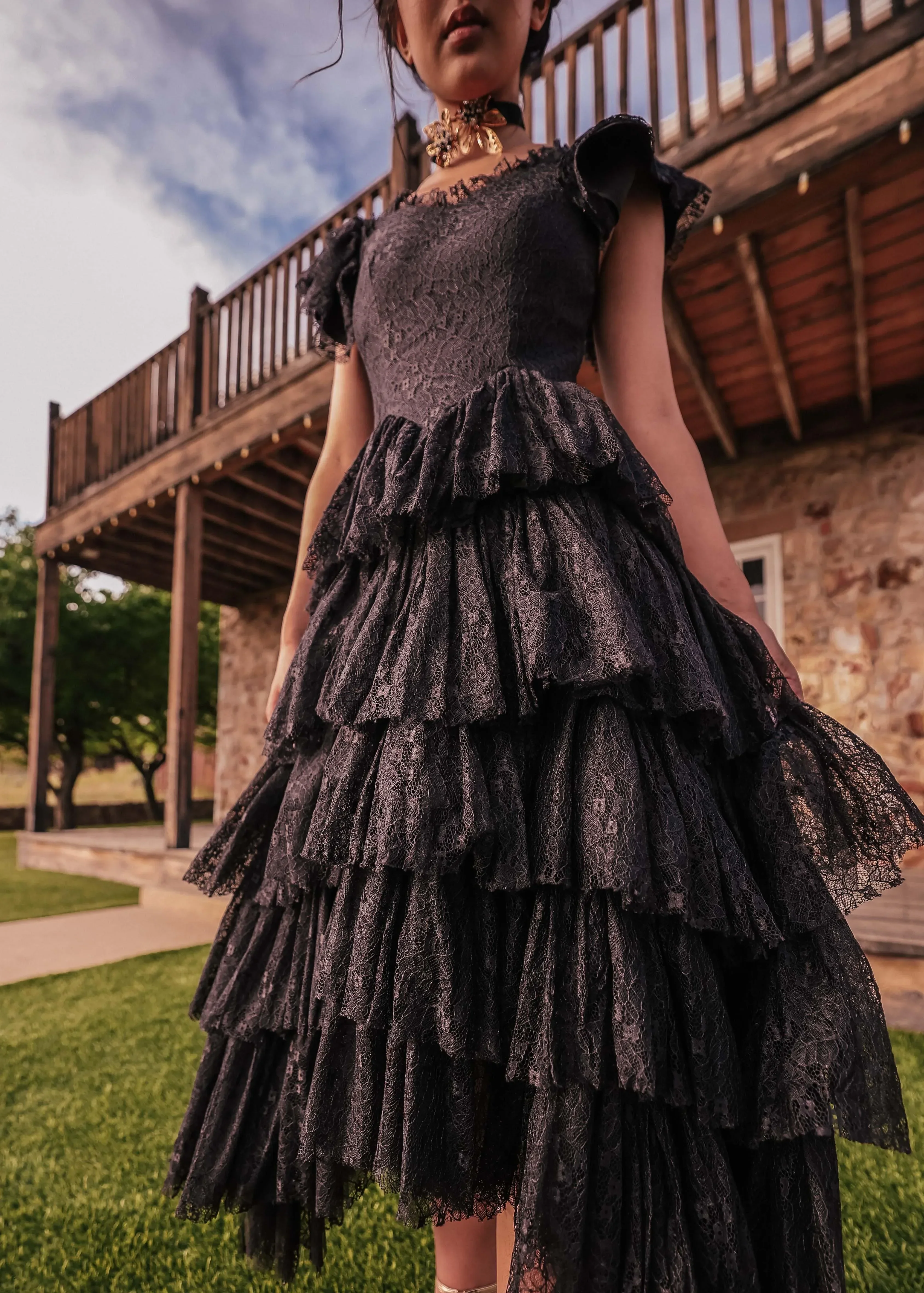 Mia Dress Black - Image 6