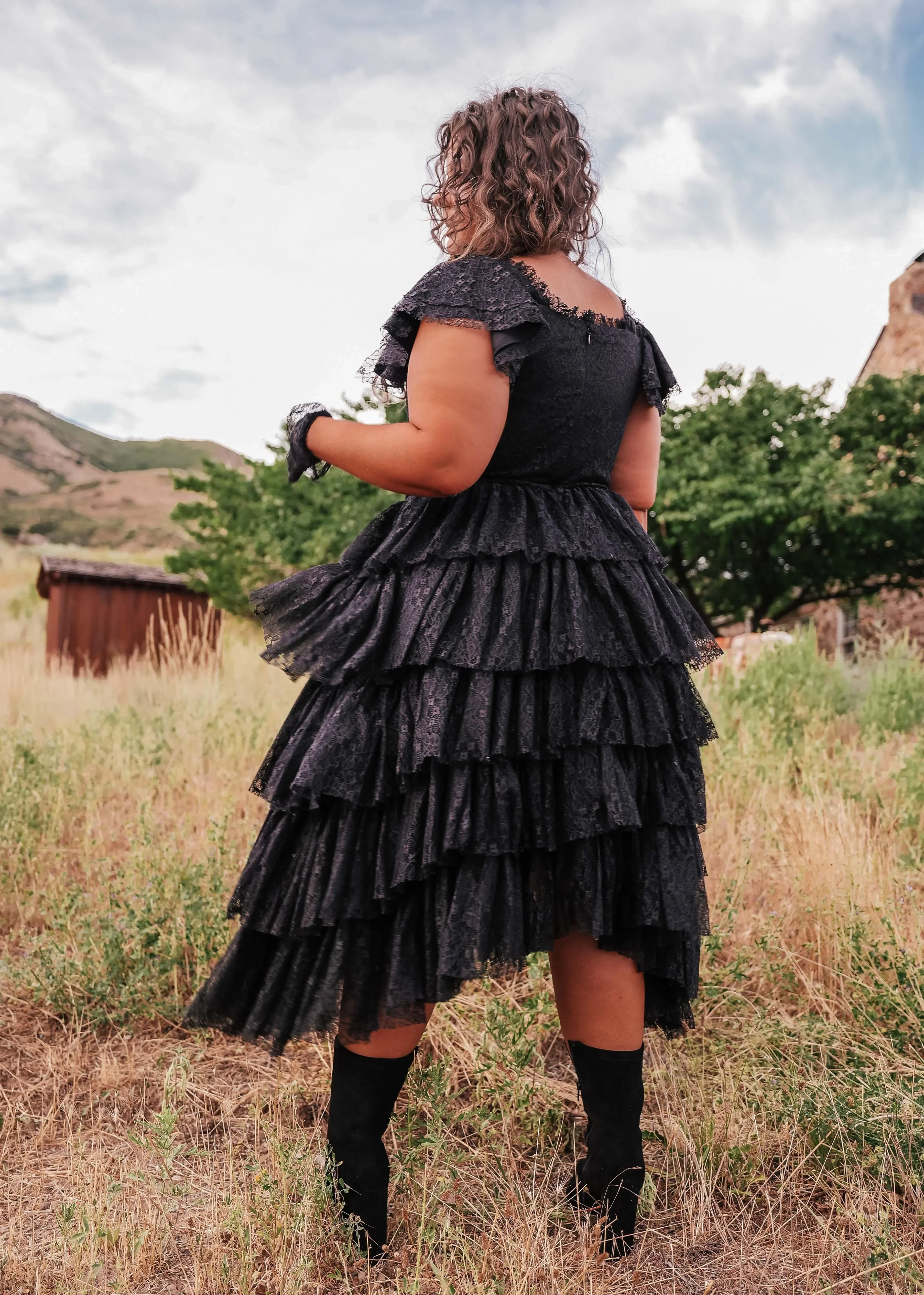 Mia Dress Black - Image 8