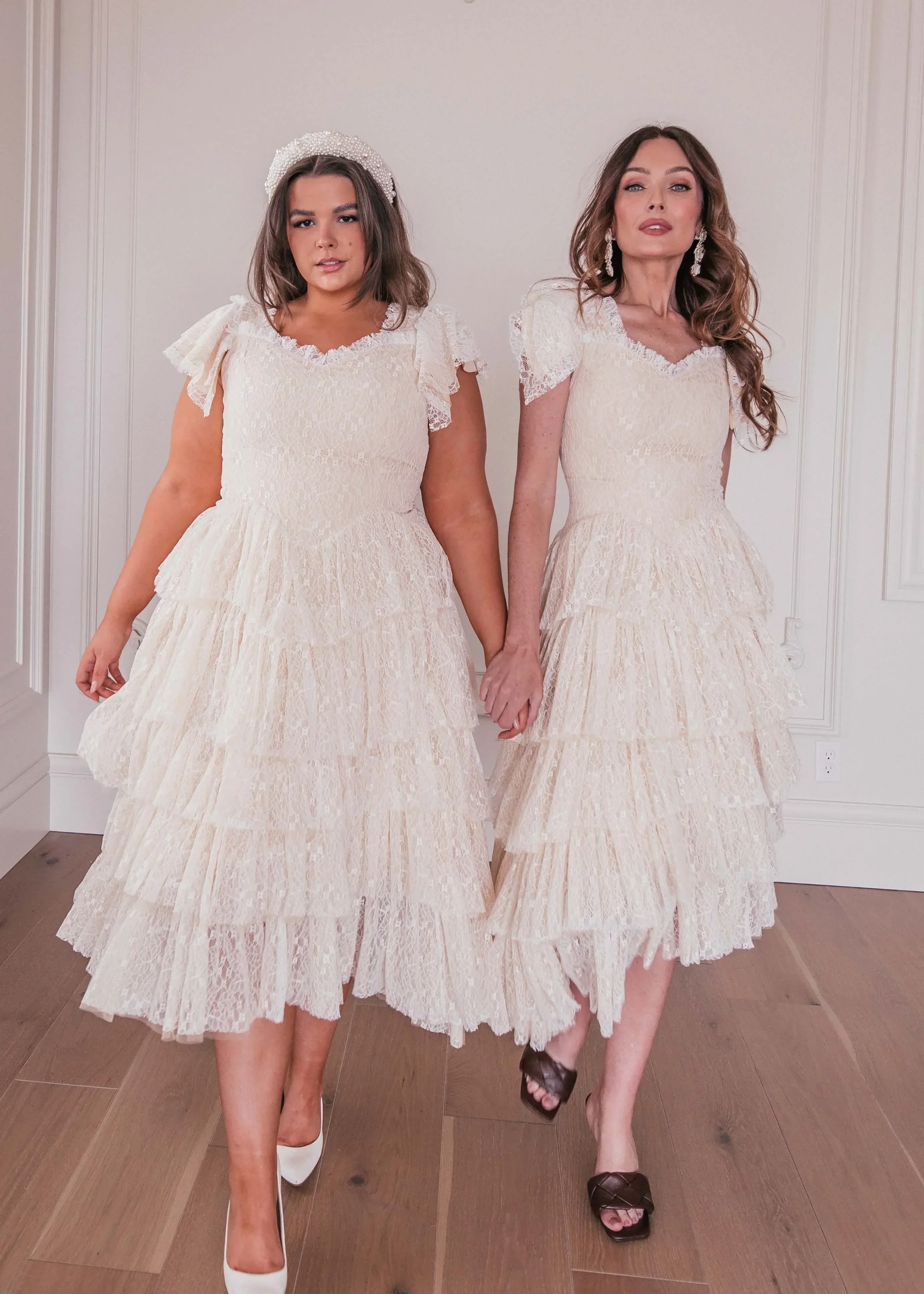 Mia Dress Champagne - Image 10