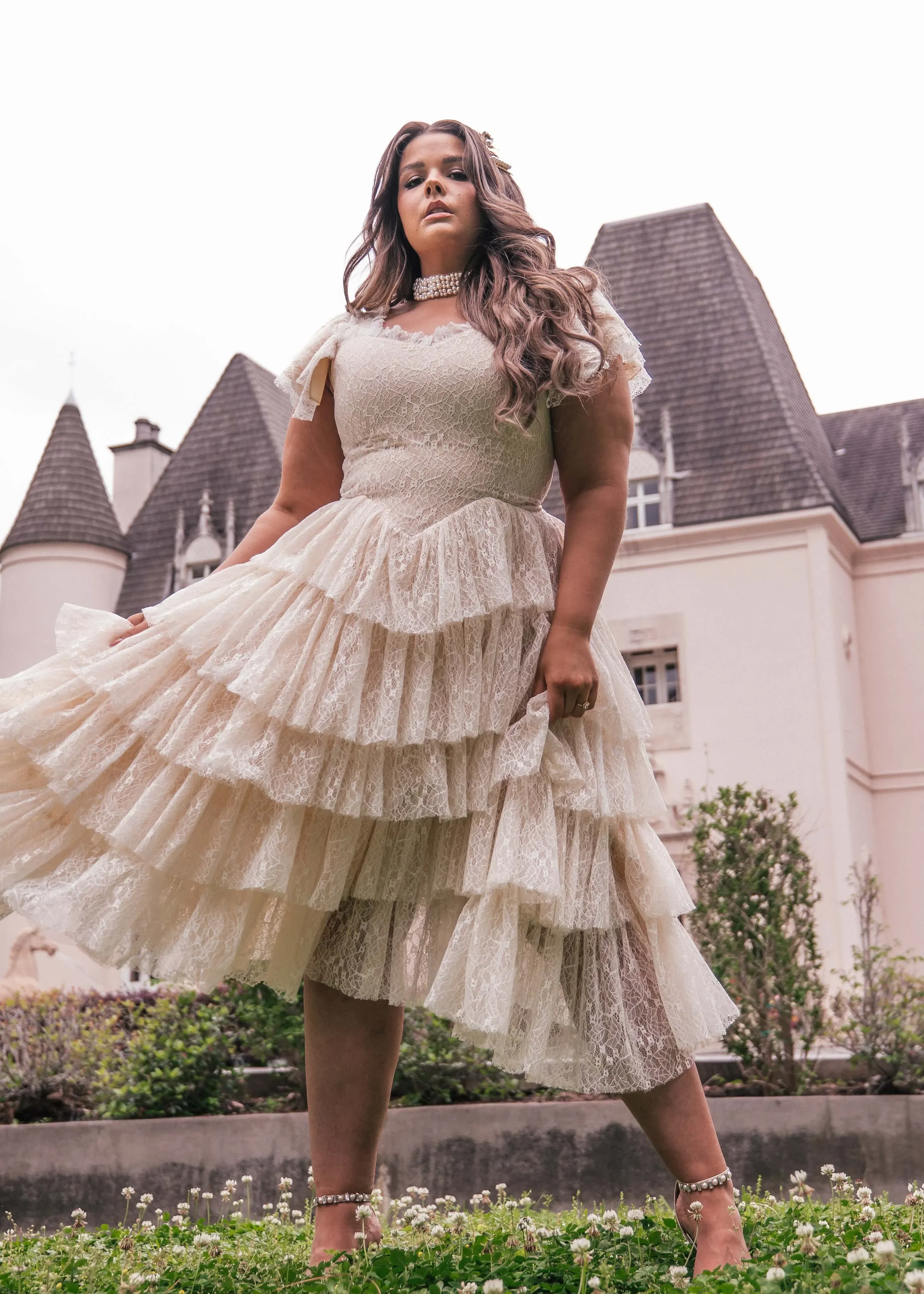 Mia Dress Champagne - Image 2