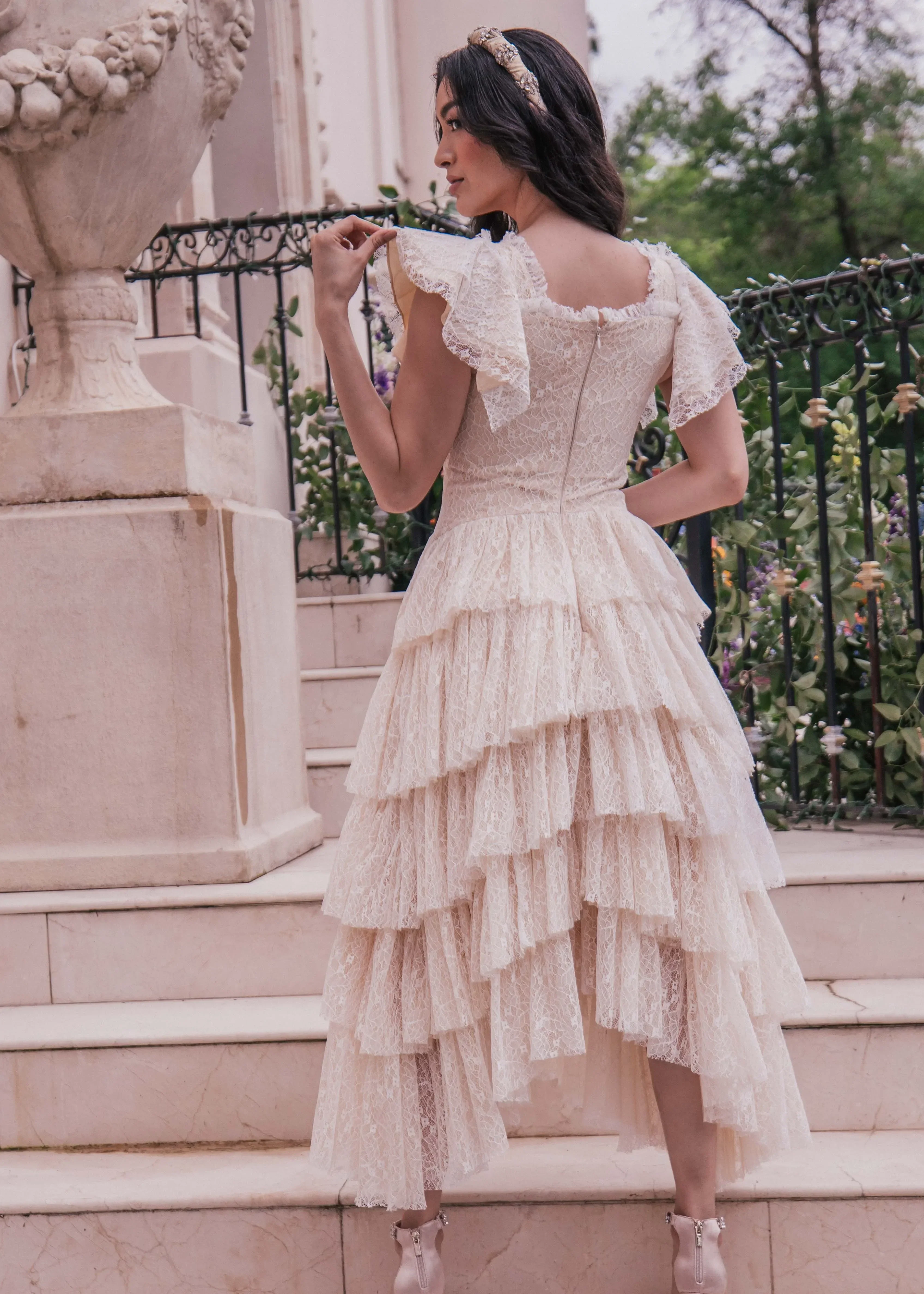 Mia Dress Champagne - Image 9