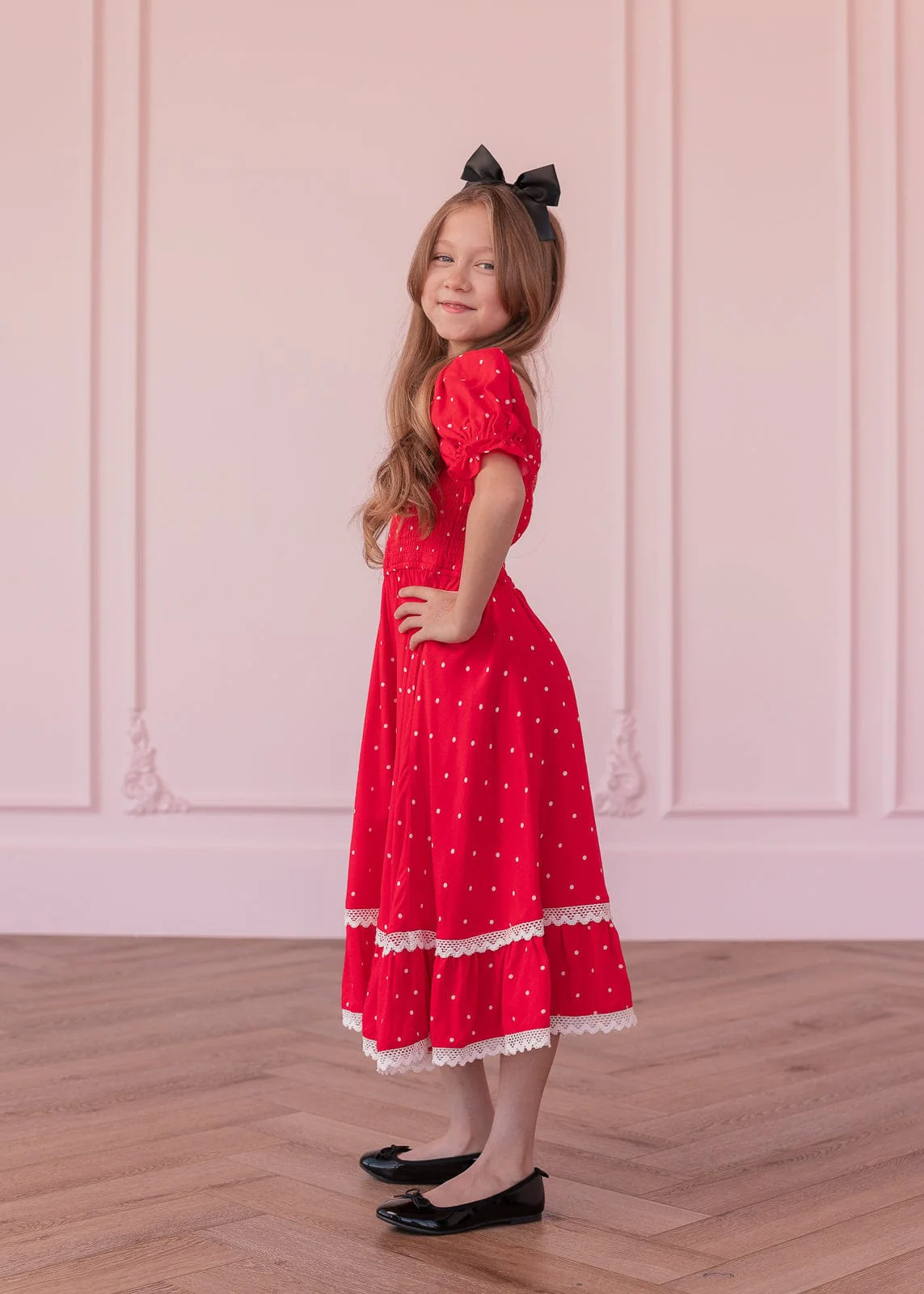 Minnie Girls Dress - Image 3