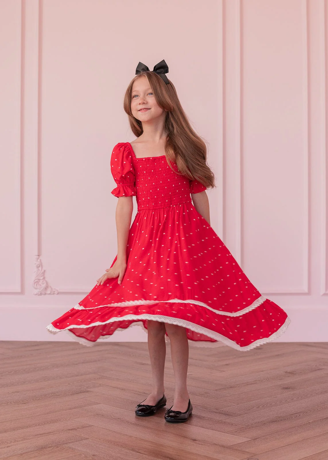 Minnie Girls Dress - Image 7