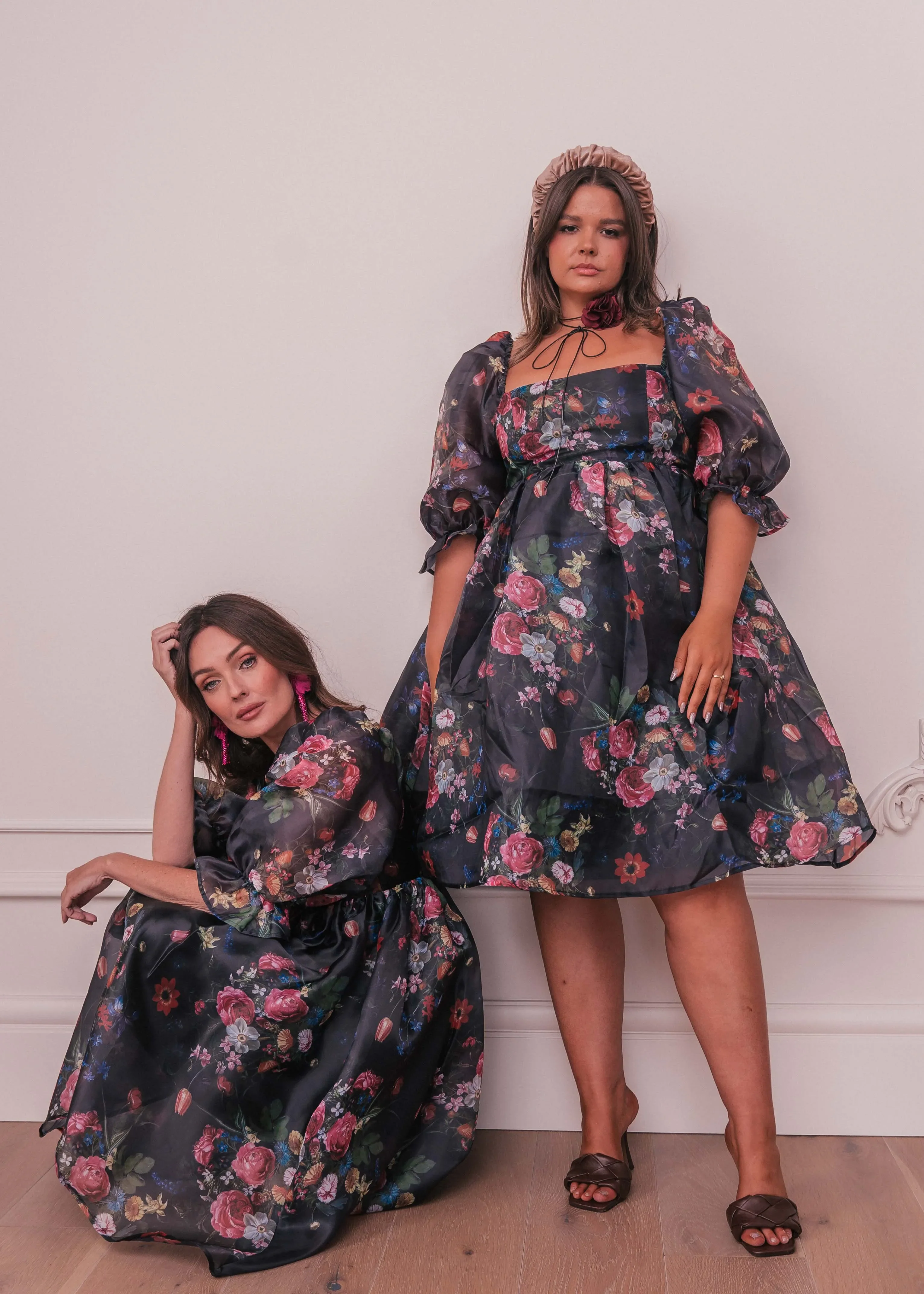 Polly Dress Black - Image 7