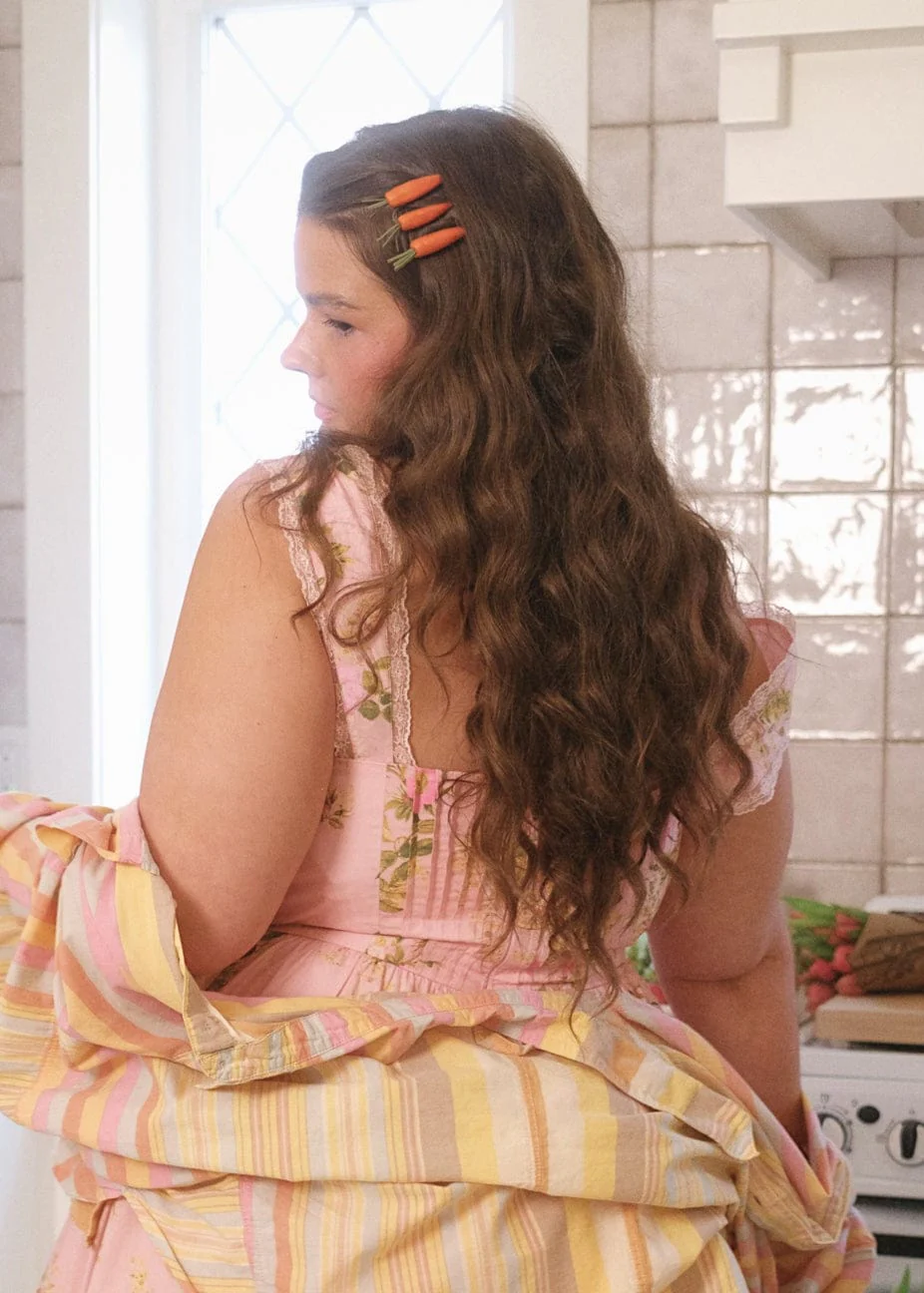 Rosella Dress - Pink - Image 12