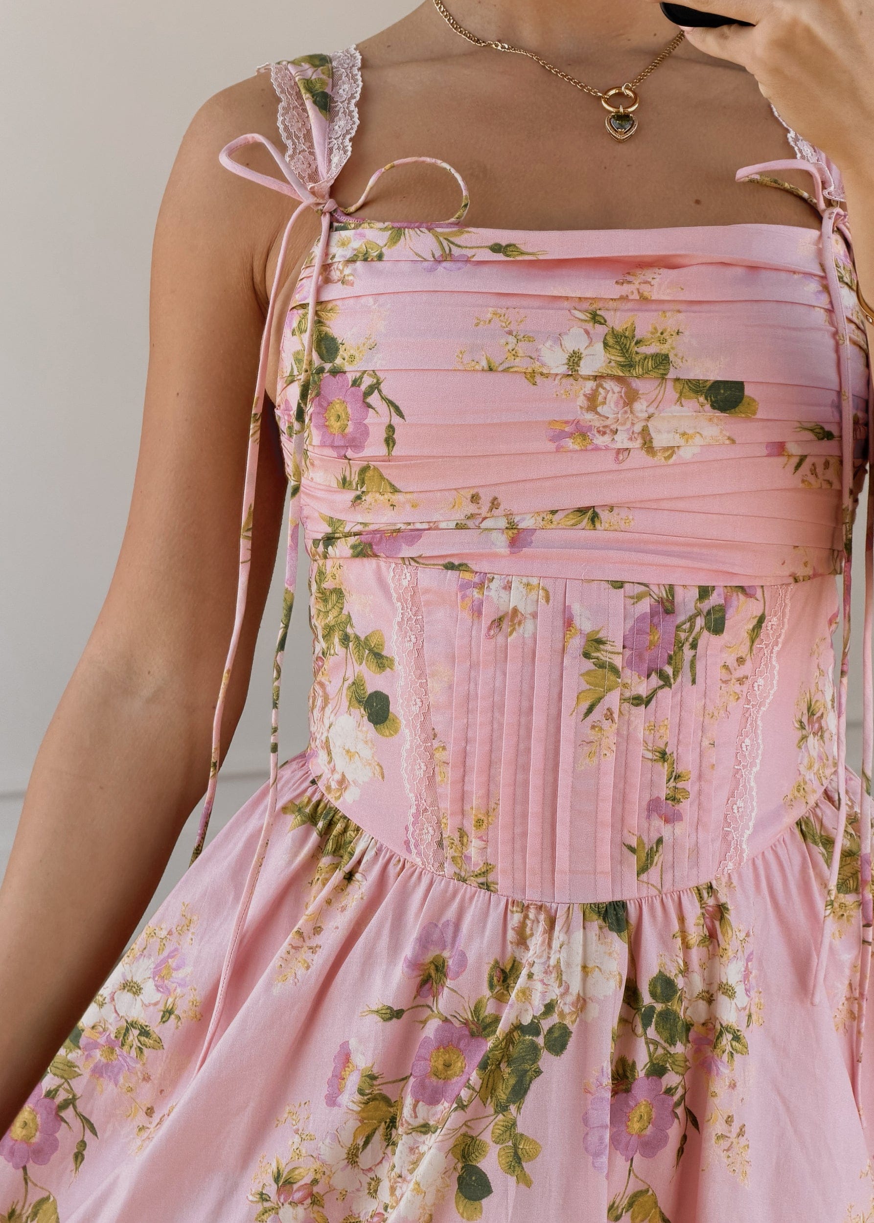 Rosella Dress - Pink - Image 5