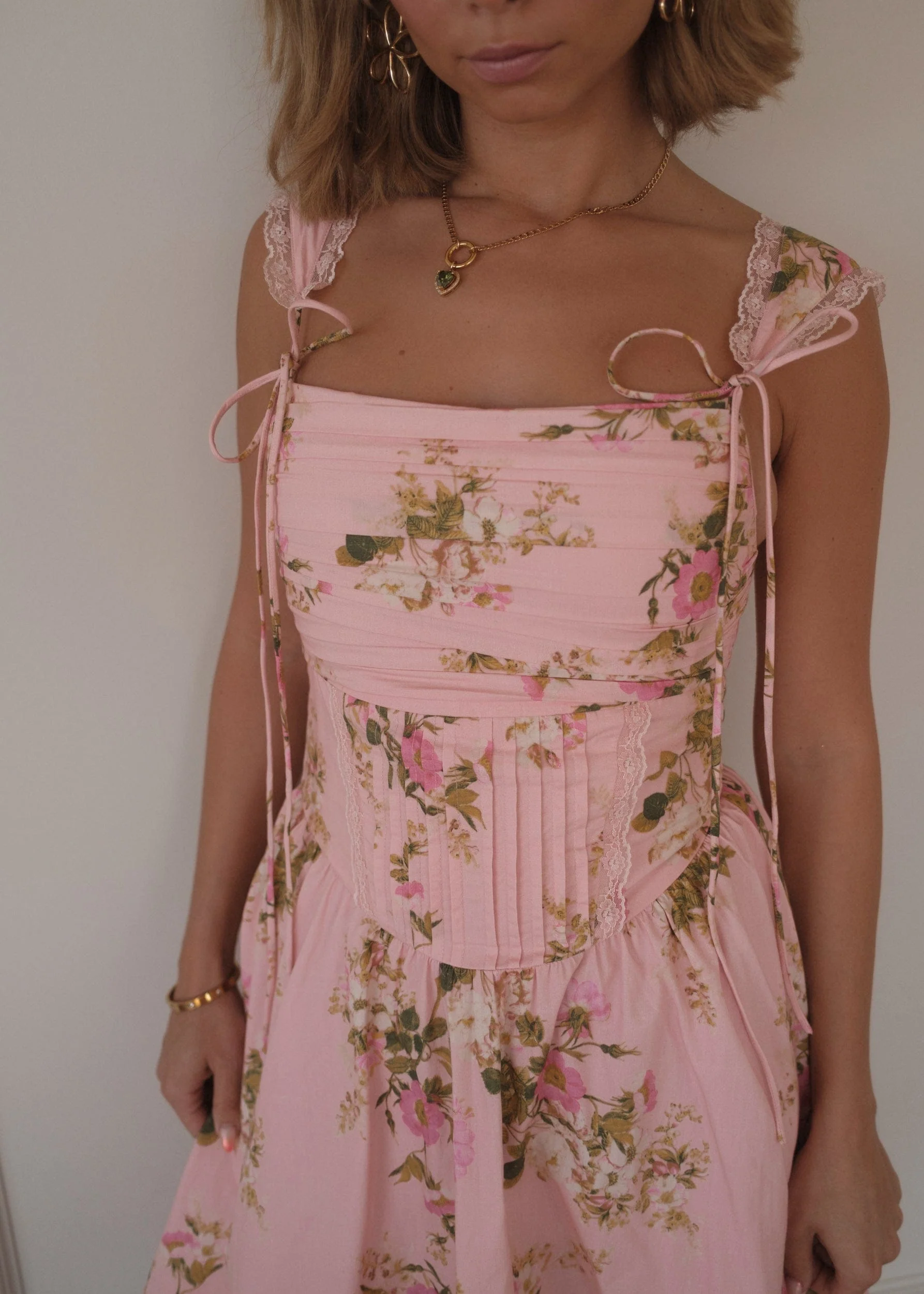 Rosella Dress - Pink - Image 8