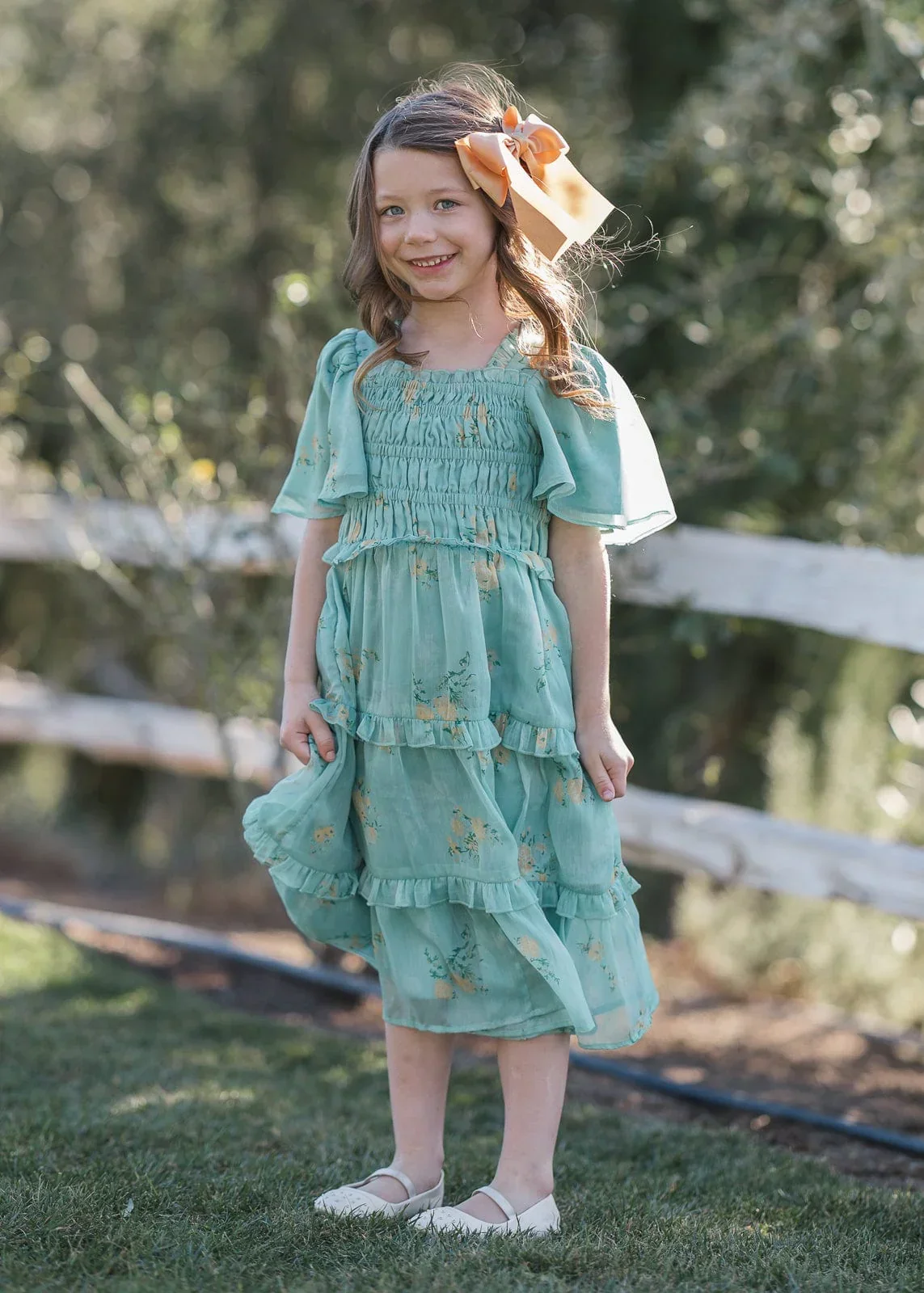 Siena Girls Dress - Image 2