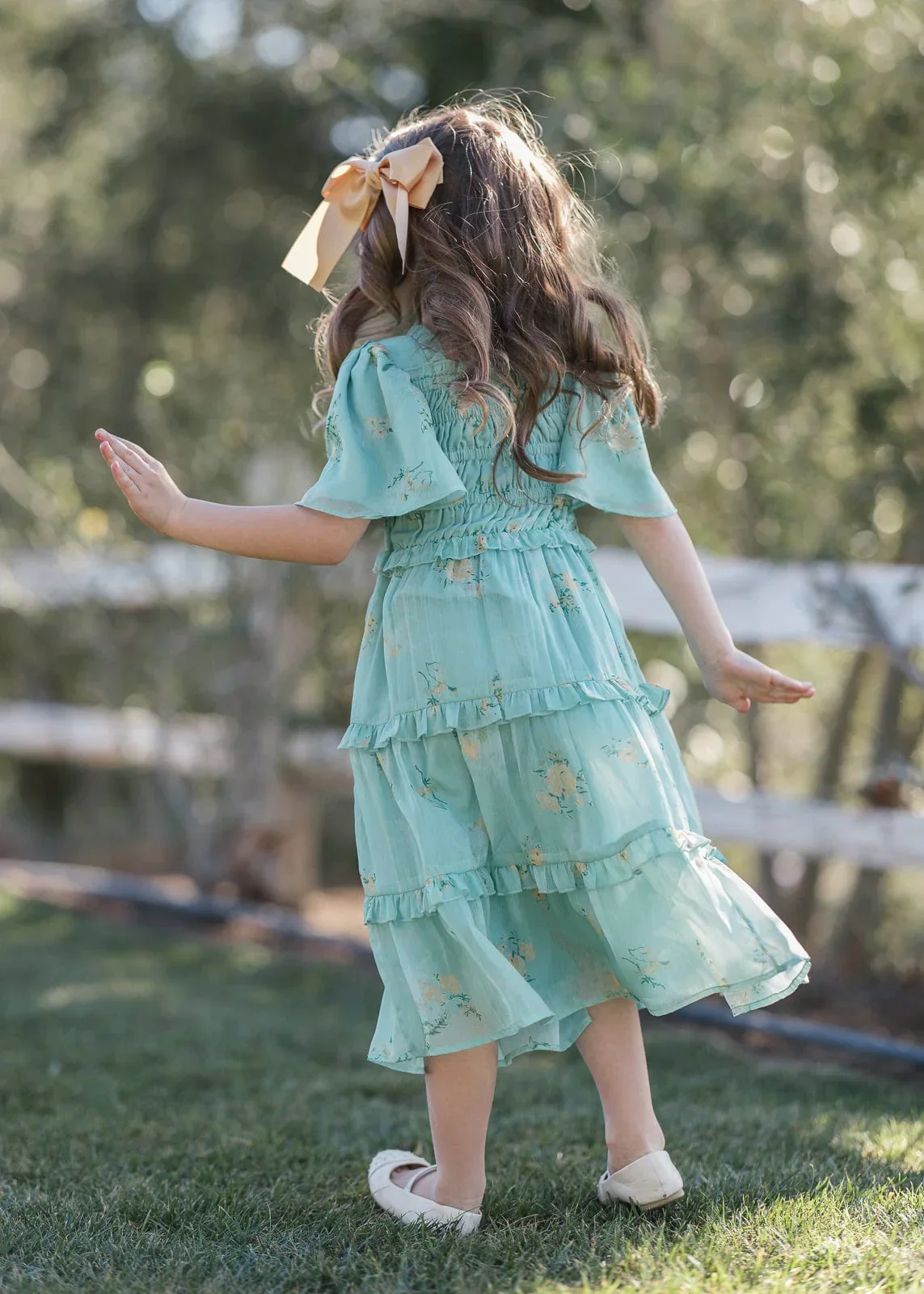 Siena Girls Dress - Image 4