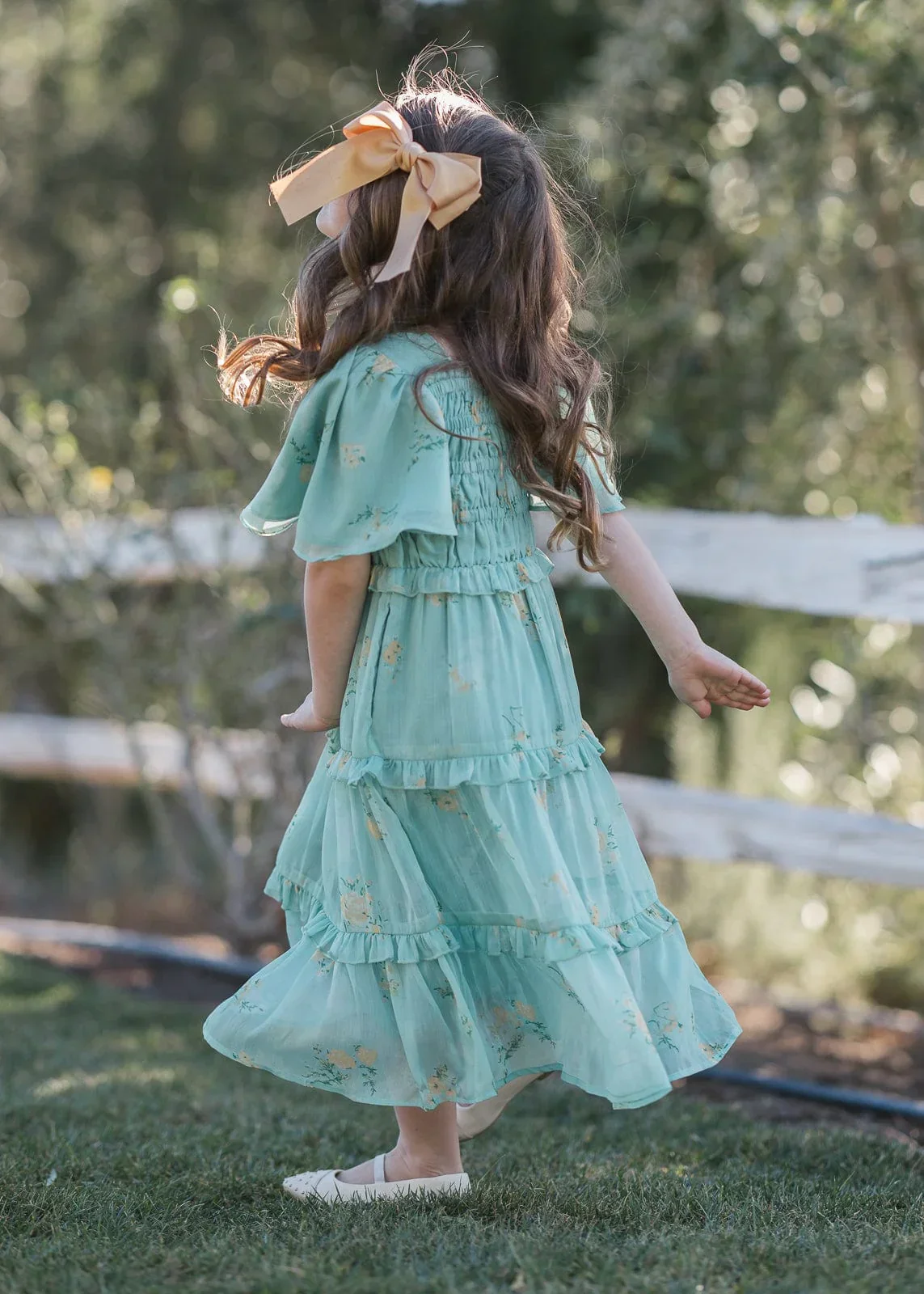 Siena Girls Dress - Image 7