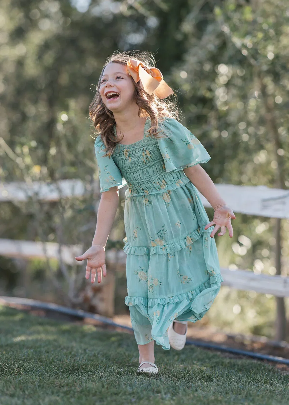 Siena Girls Dress - Image 8