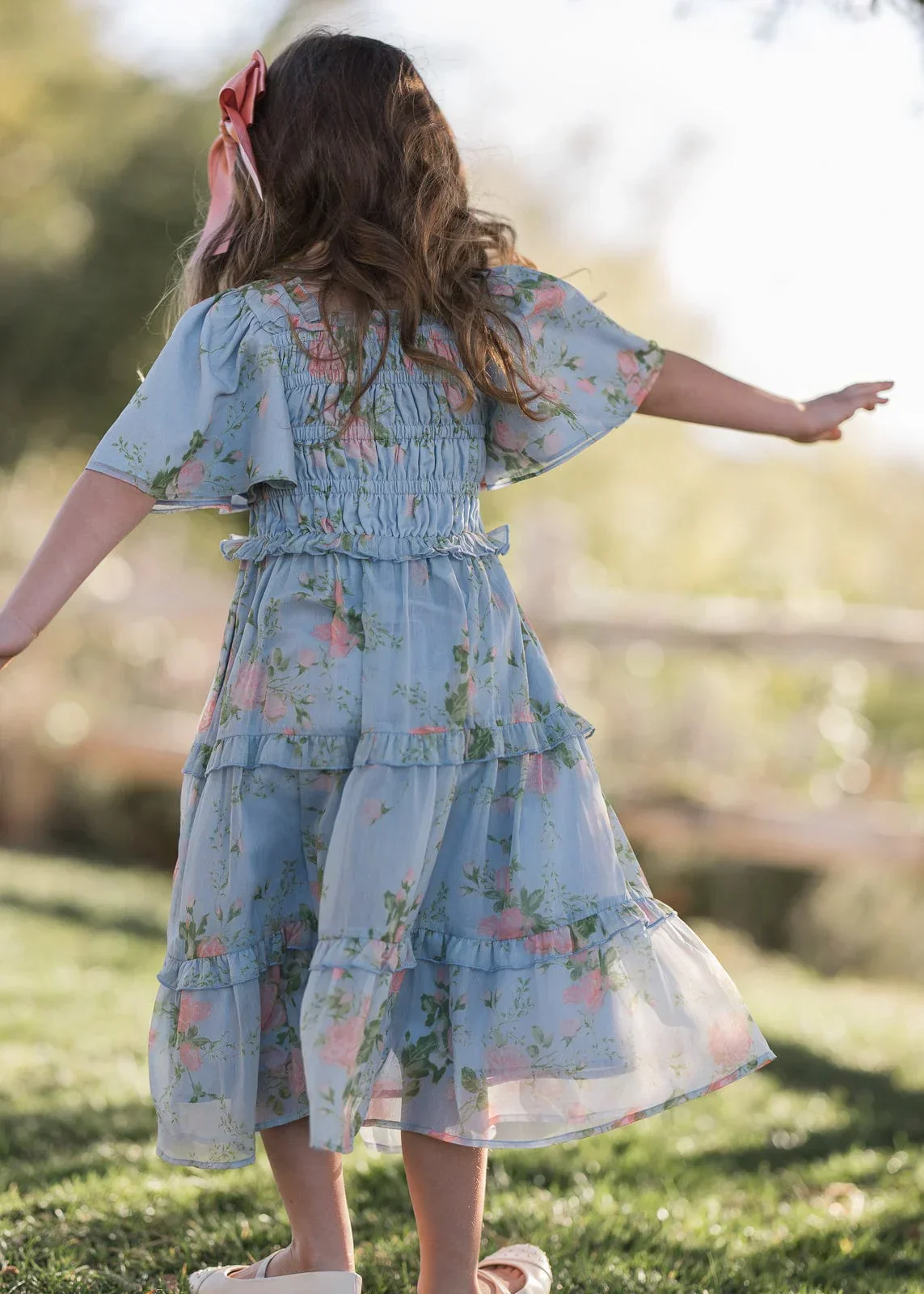 Siena Girls Dress - Image 4