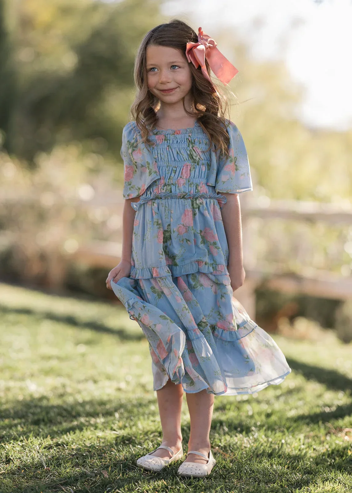 Siena Girls Dress - Image 5