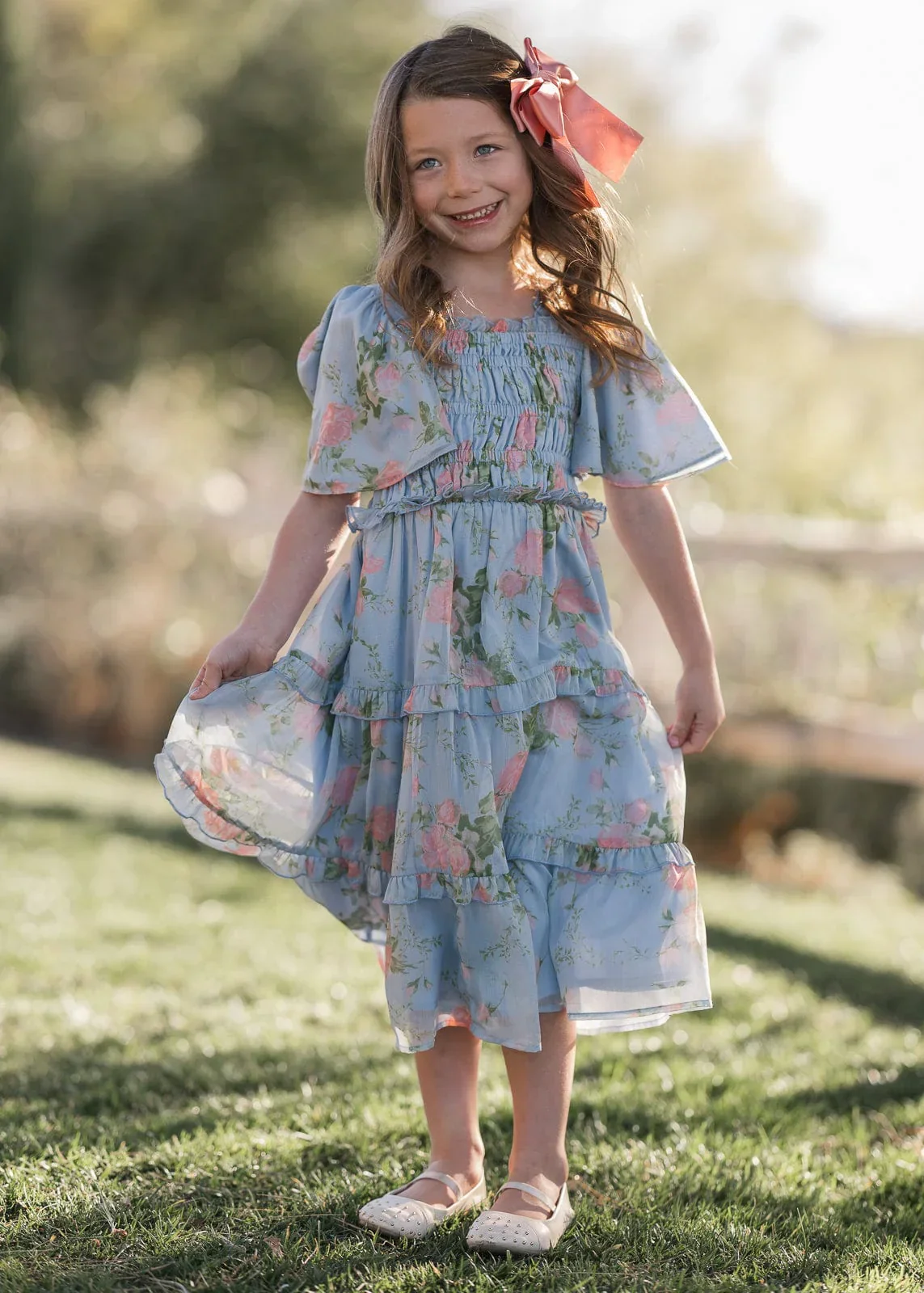 Siena Girls Dress - Image 6