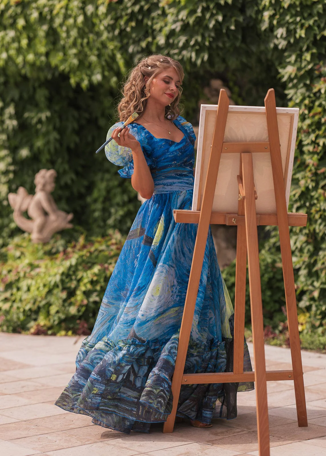 Starry Night Dress - Image 3