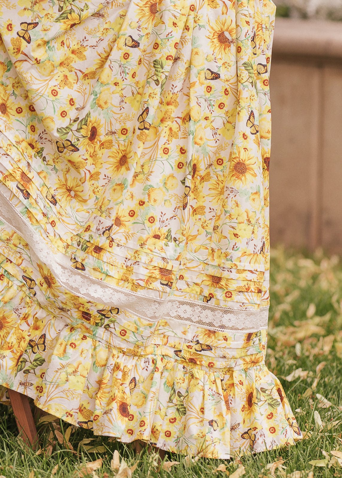 Sunflowers Dress - Image 10