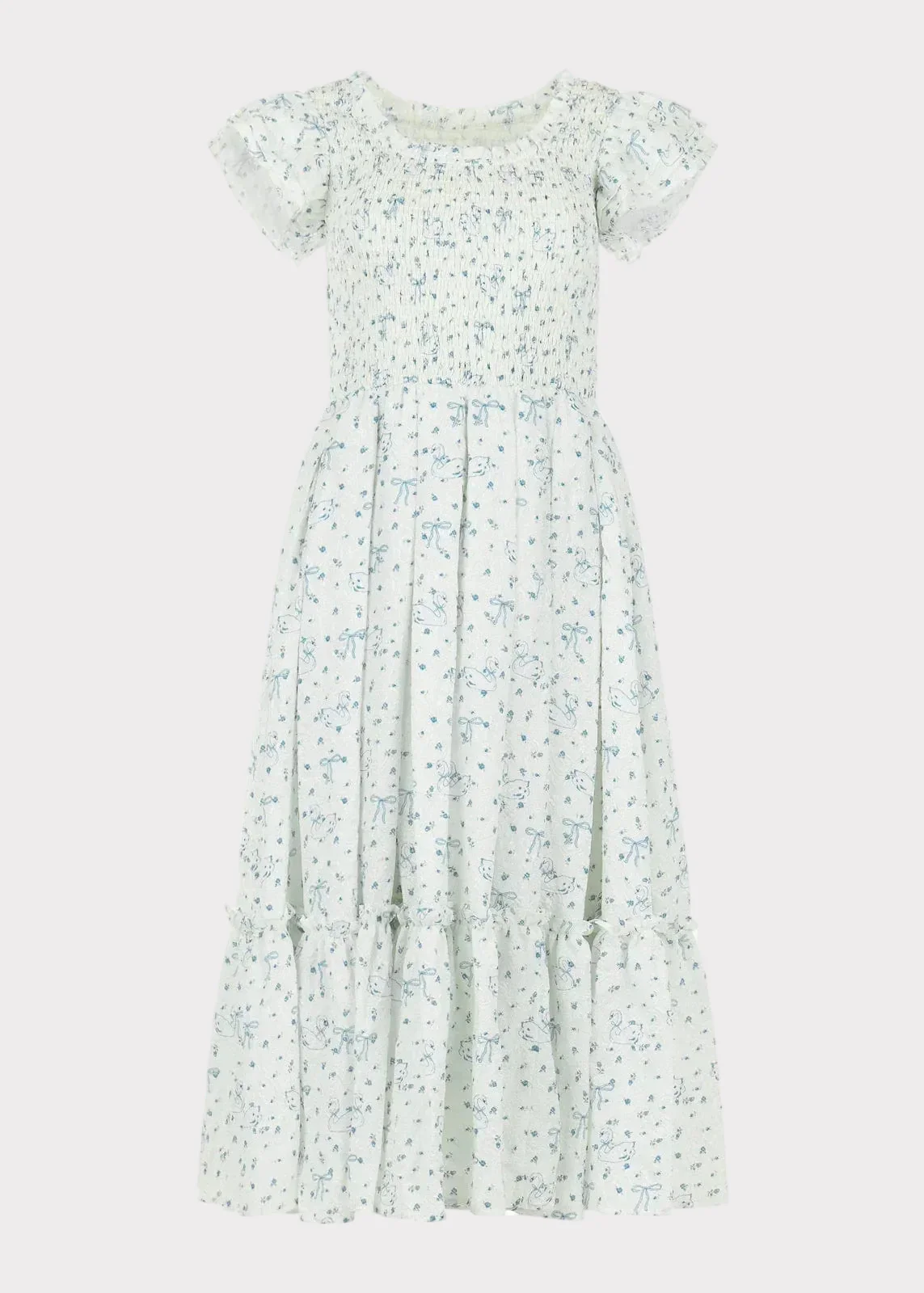 Swan Serenade Dress - Image 2
