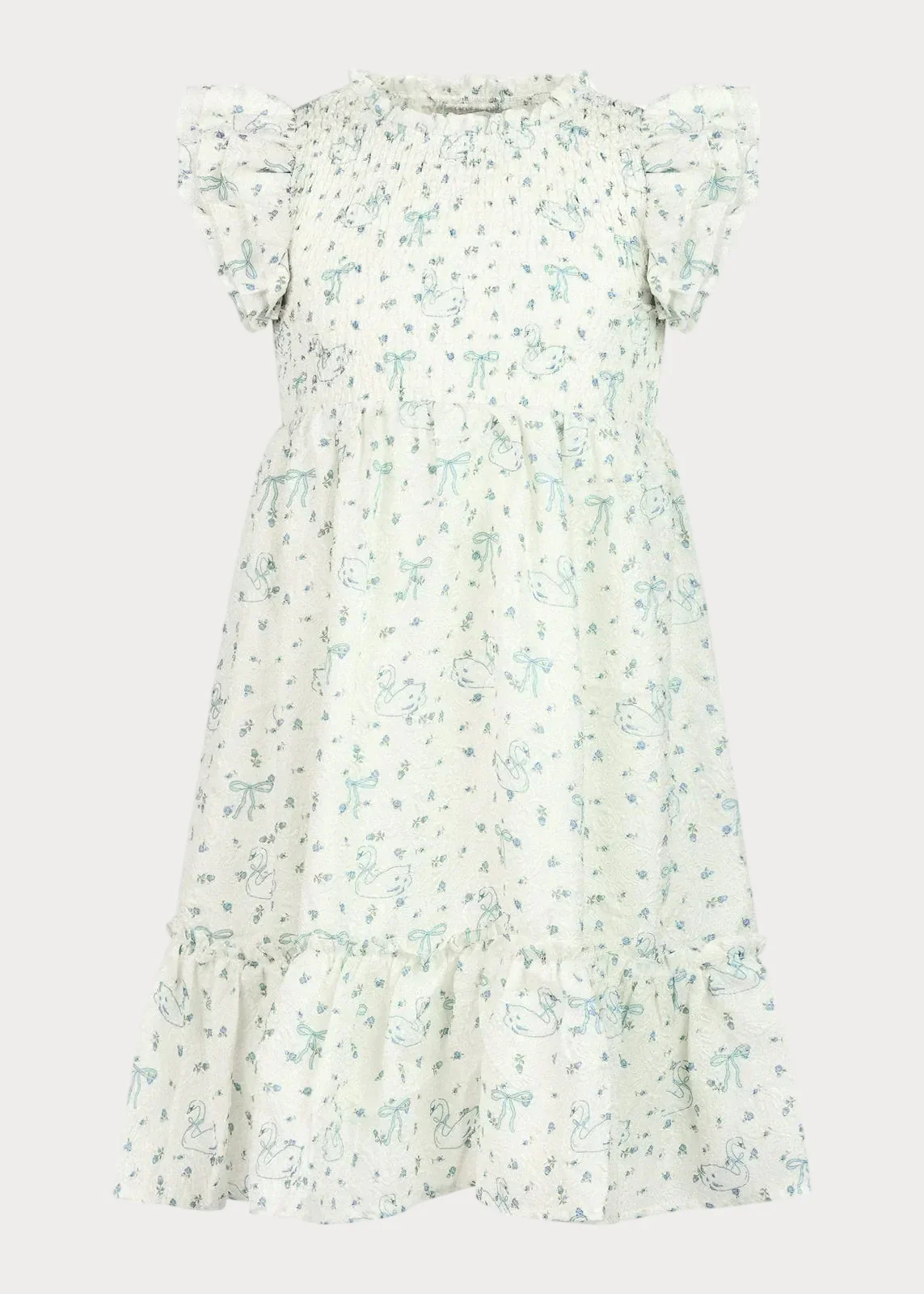 Swan Serenade Girls Dress