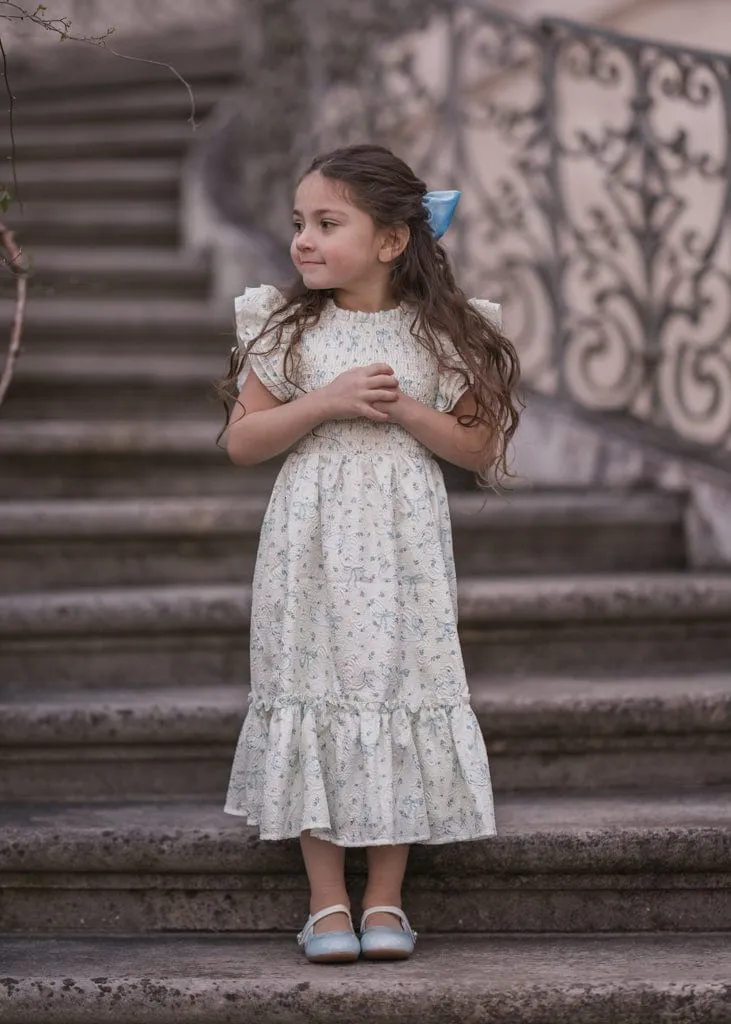 Swan Serenade Girls Dress - Image 2