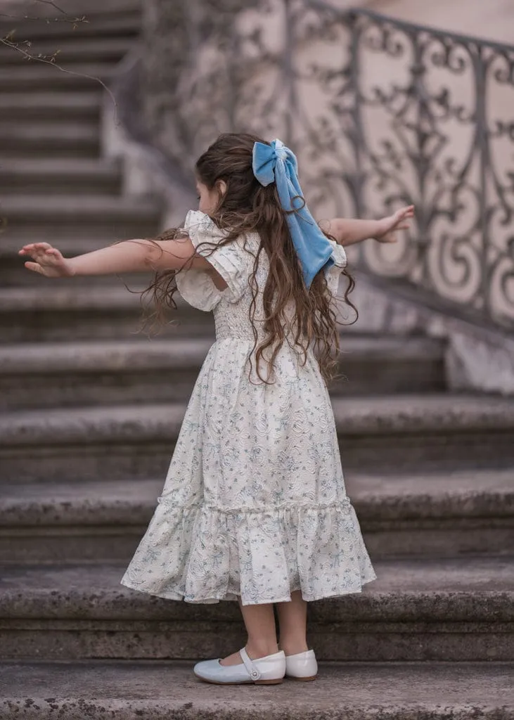 Swan Serenade Girls Dress - Image 4