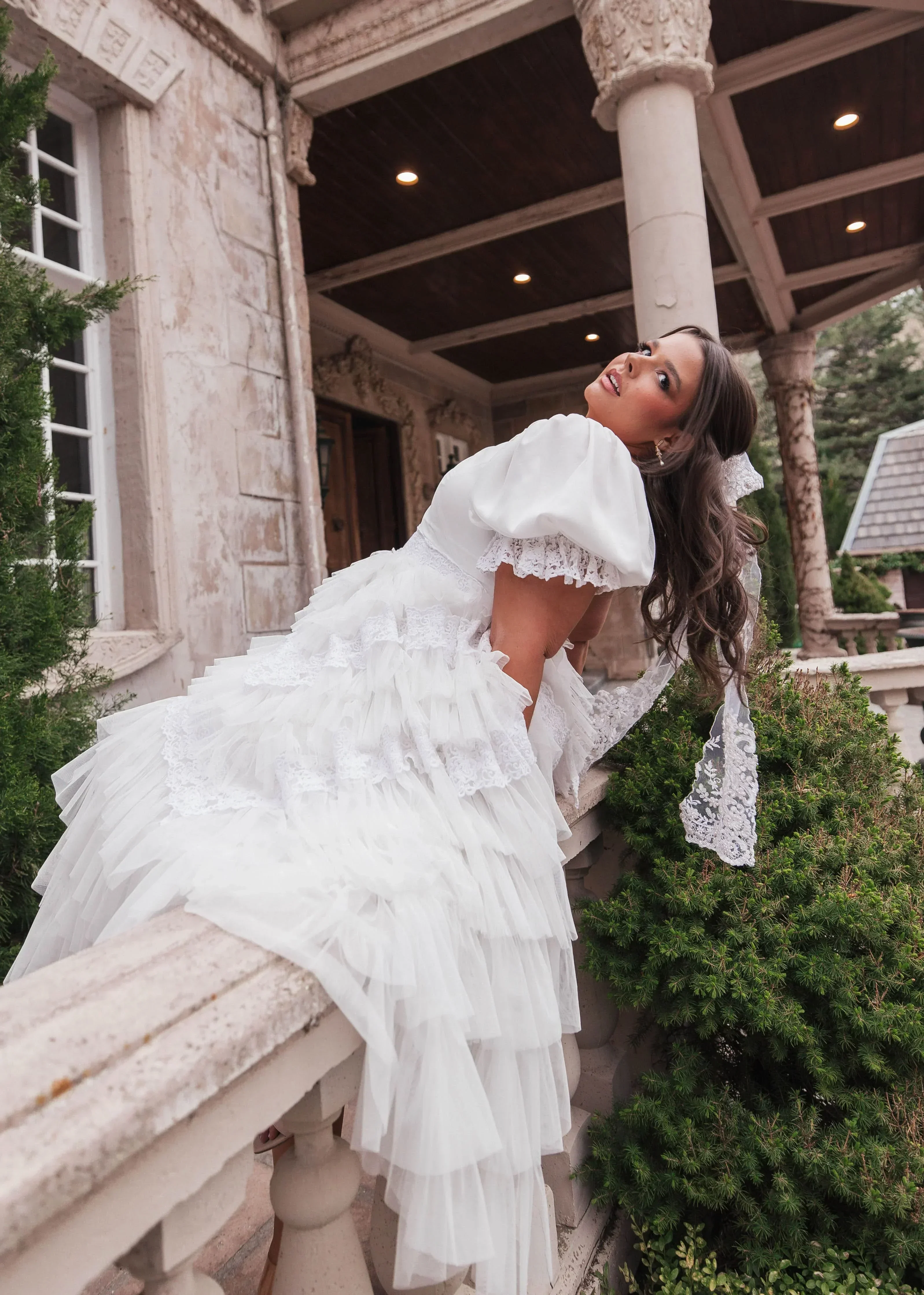 Thumbelina Dress White - Image 8
