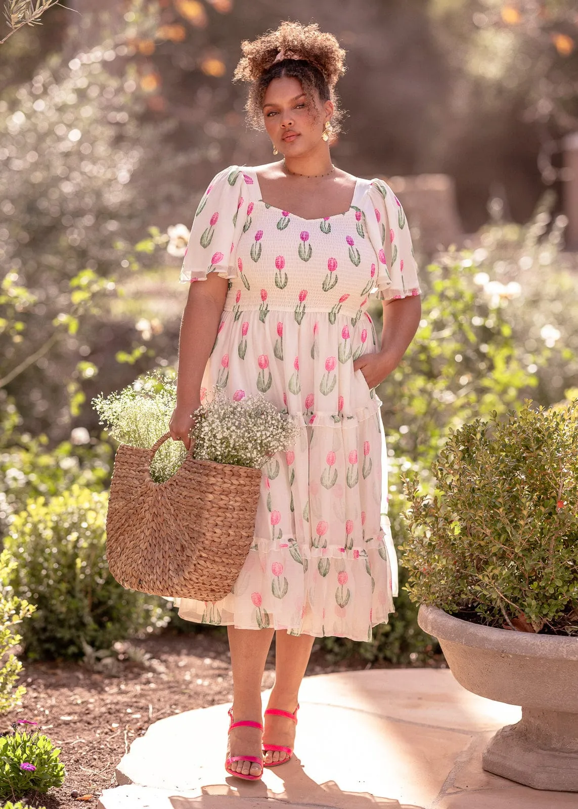 Tulip Fields Dress - Image 3