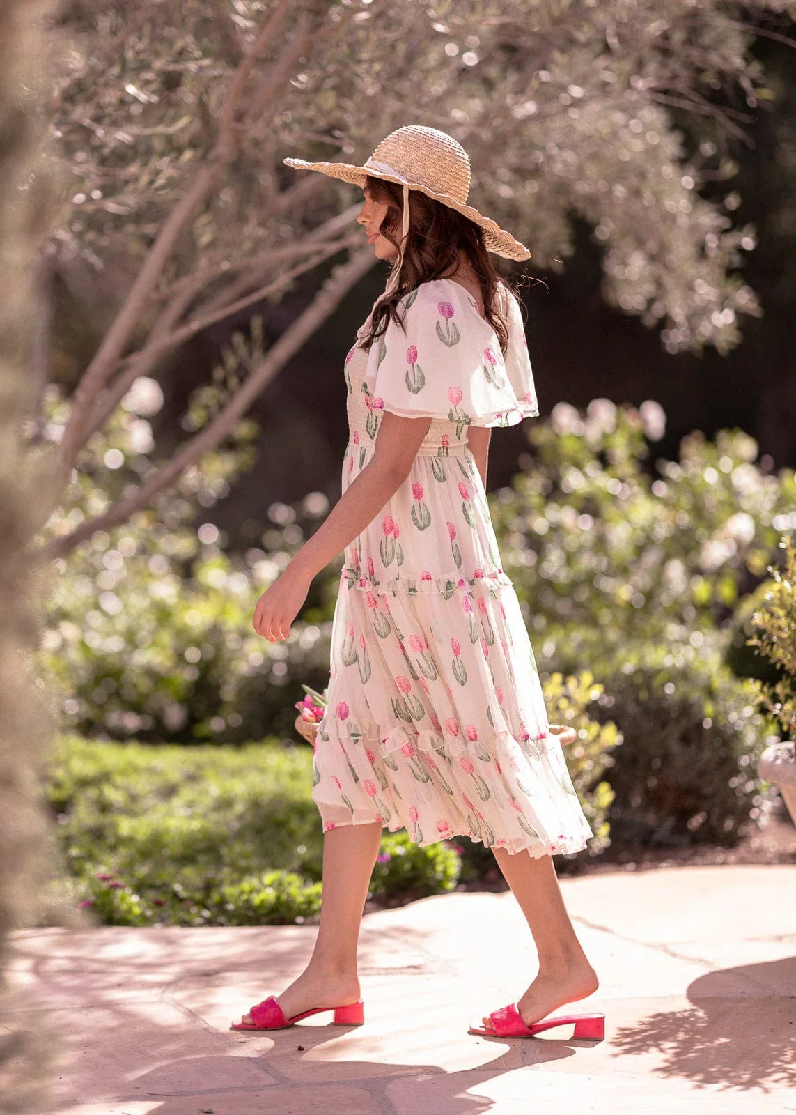 Tulip Fields Dress - Image 4