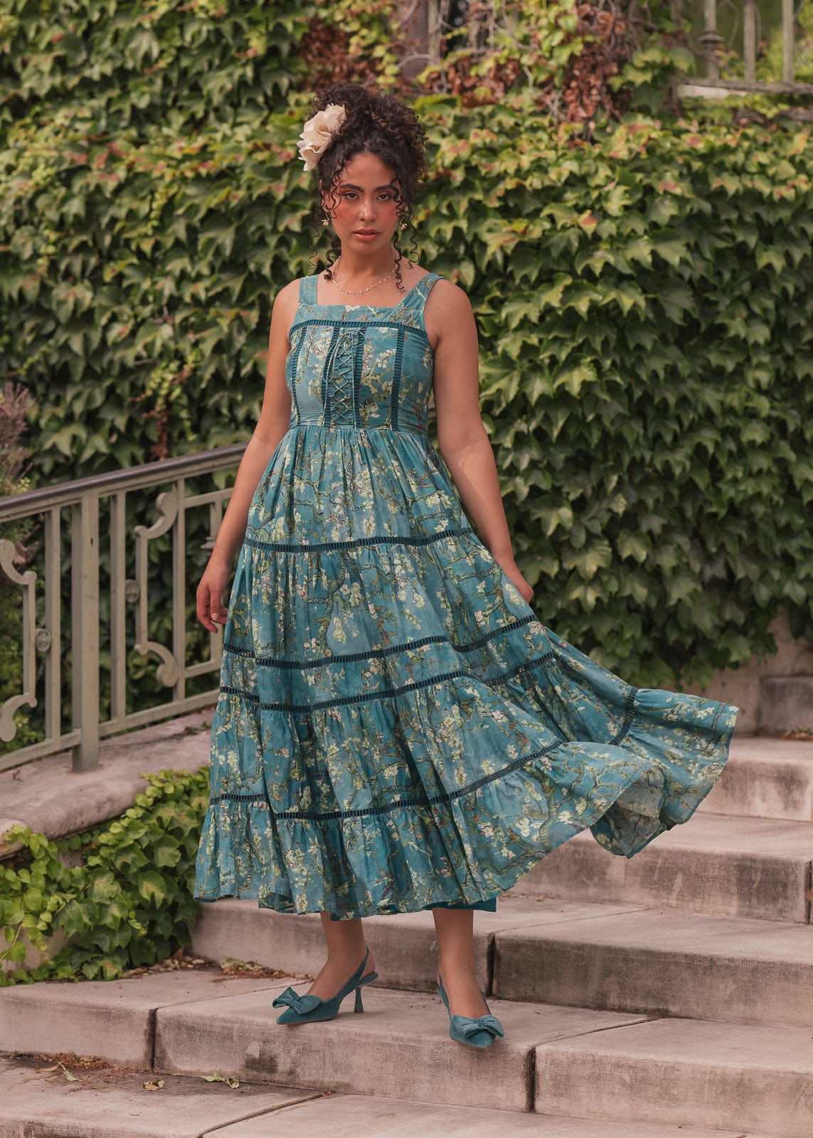 Van Gogh Dress - Image 10