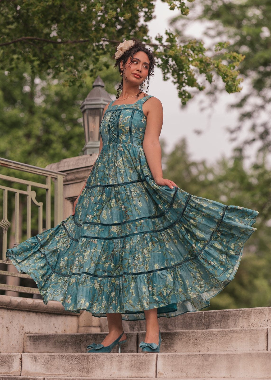 Van Gogh Dress - Image 3